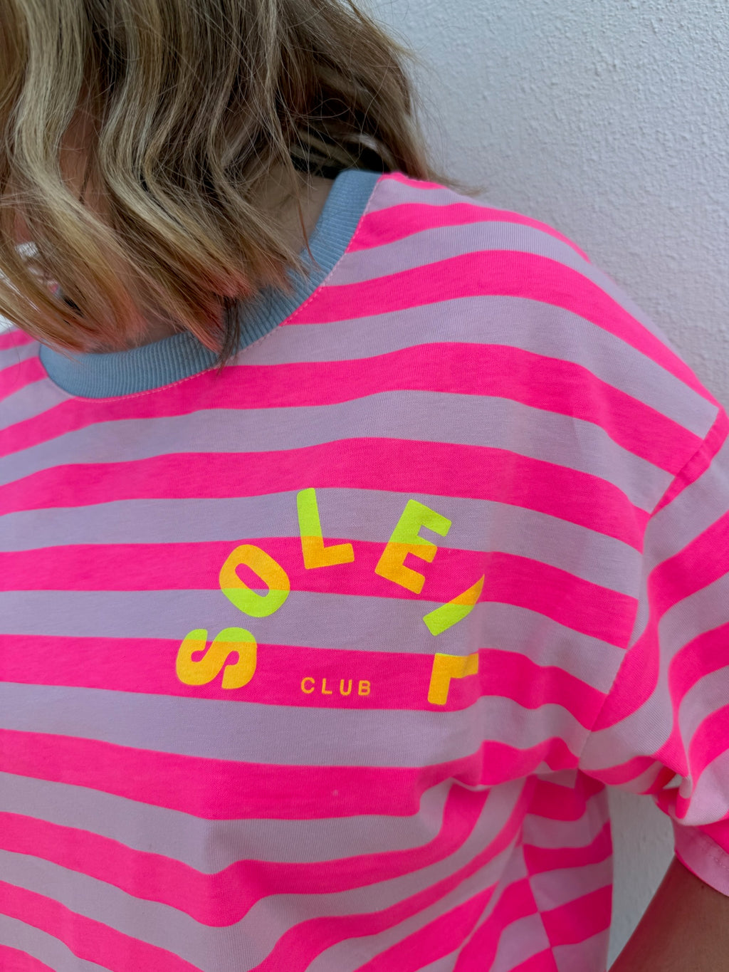 T-shirt LOU rose