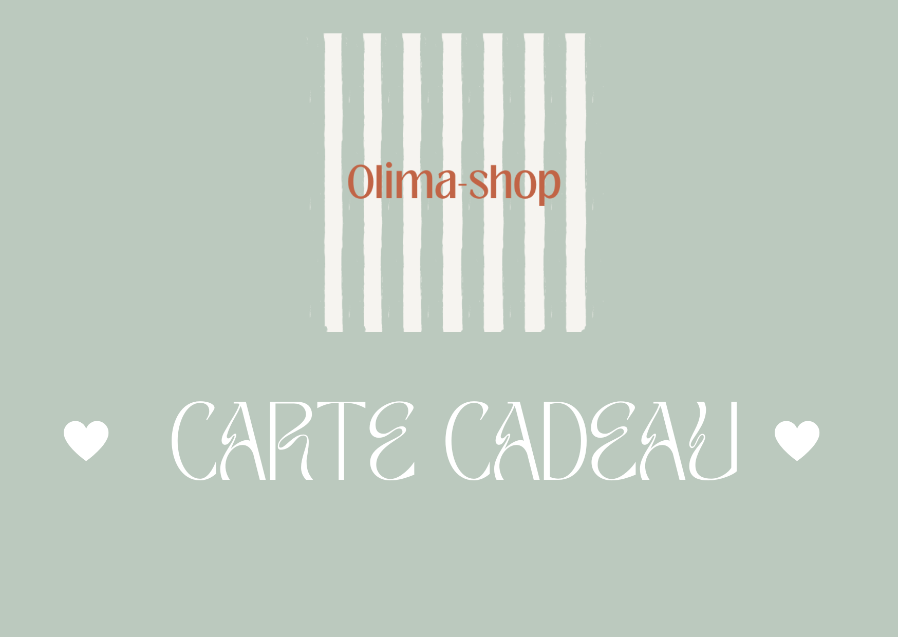 Carte cadeau
