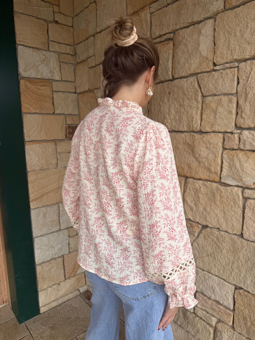 Blouse MARION - Rose