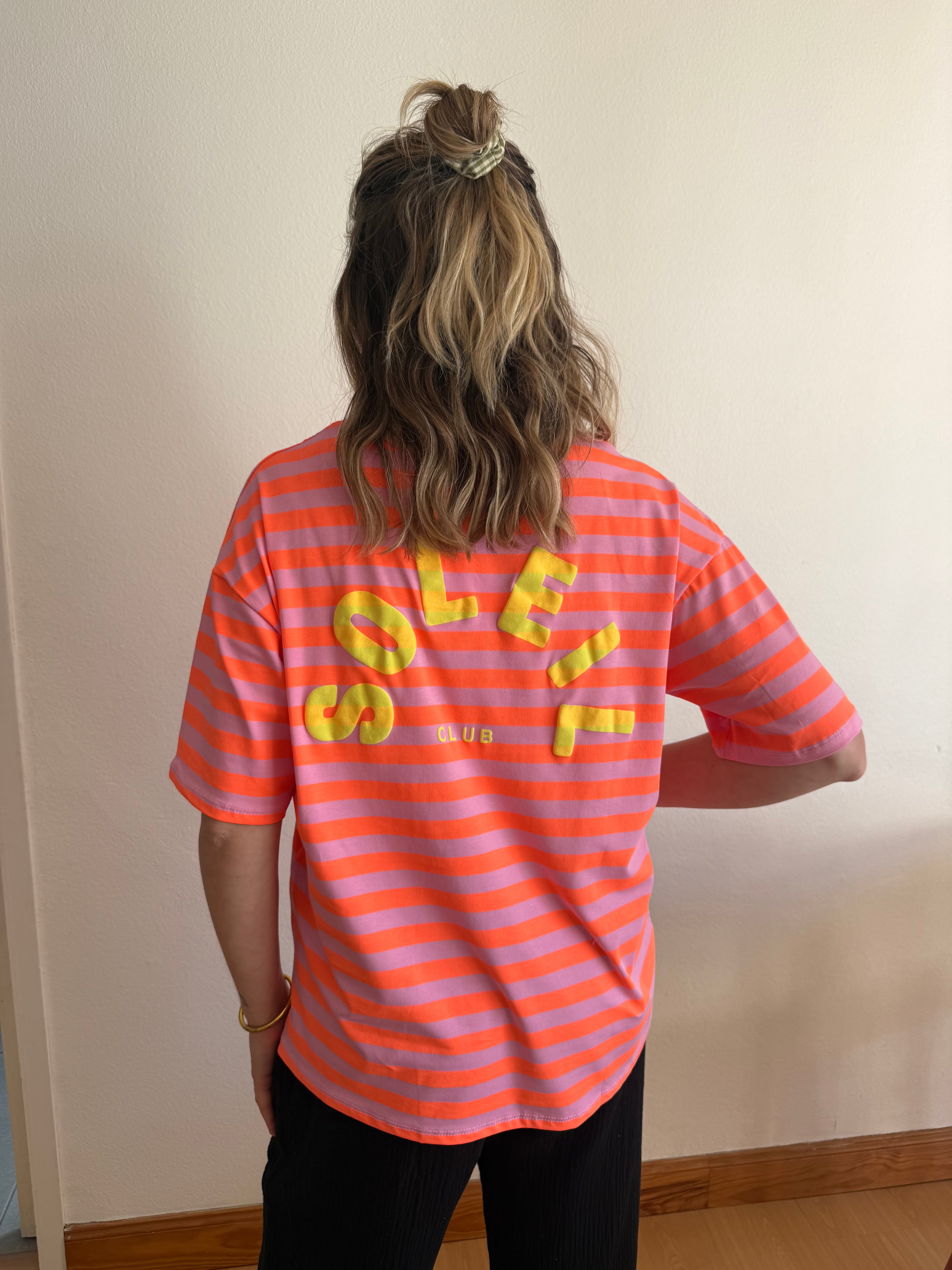 T-shirt LOU orange