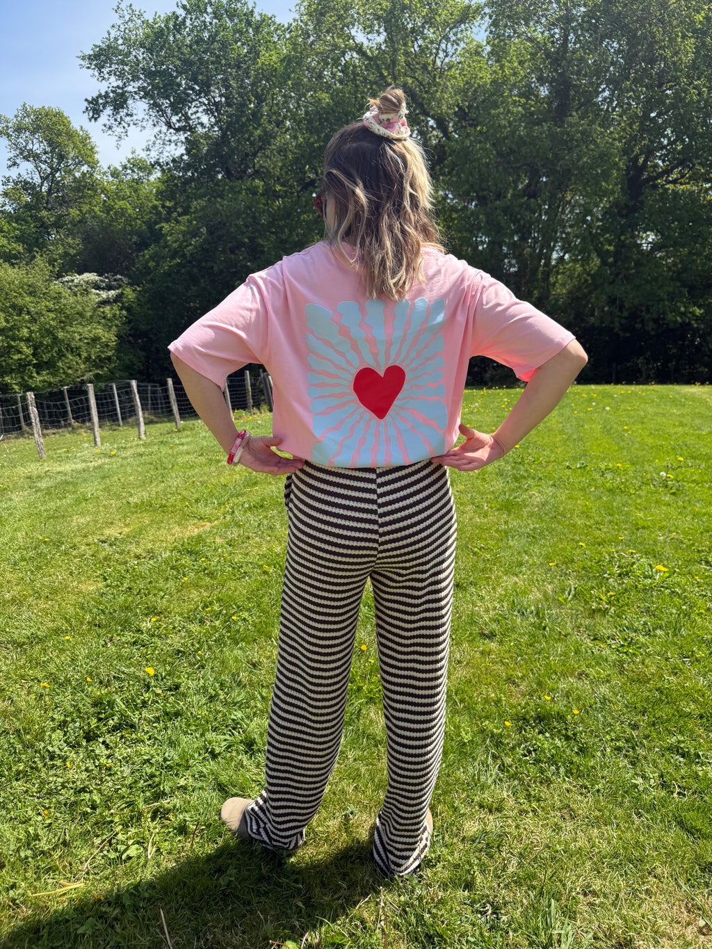 Pantalon TIMÉO marron