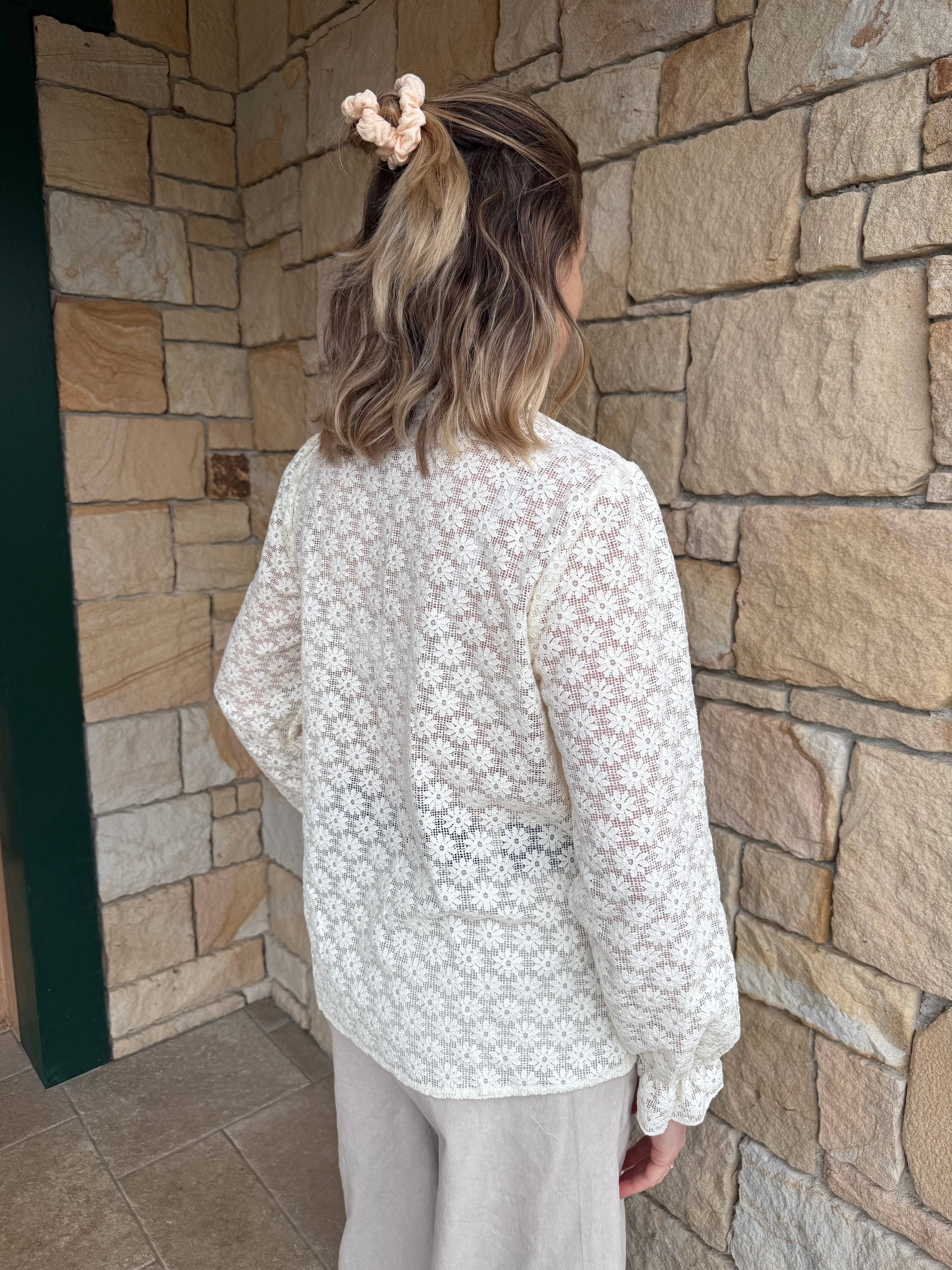 Blouse MORGANE écrue