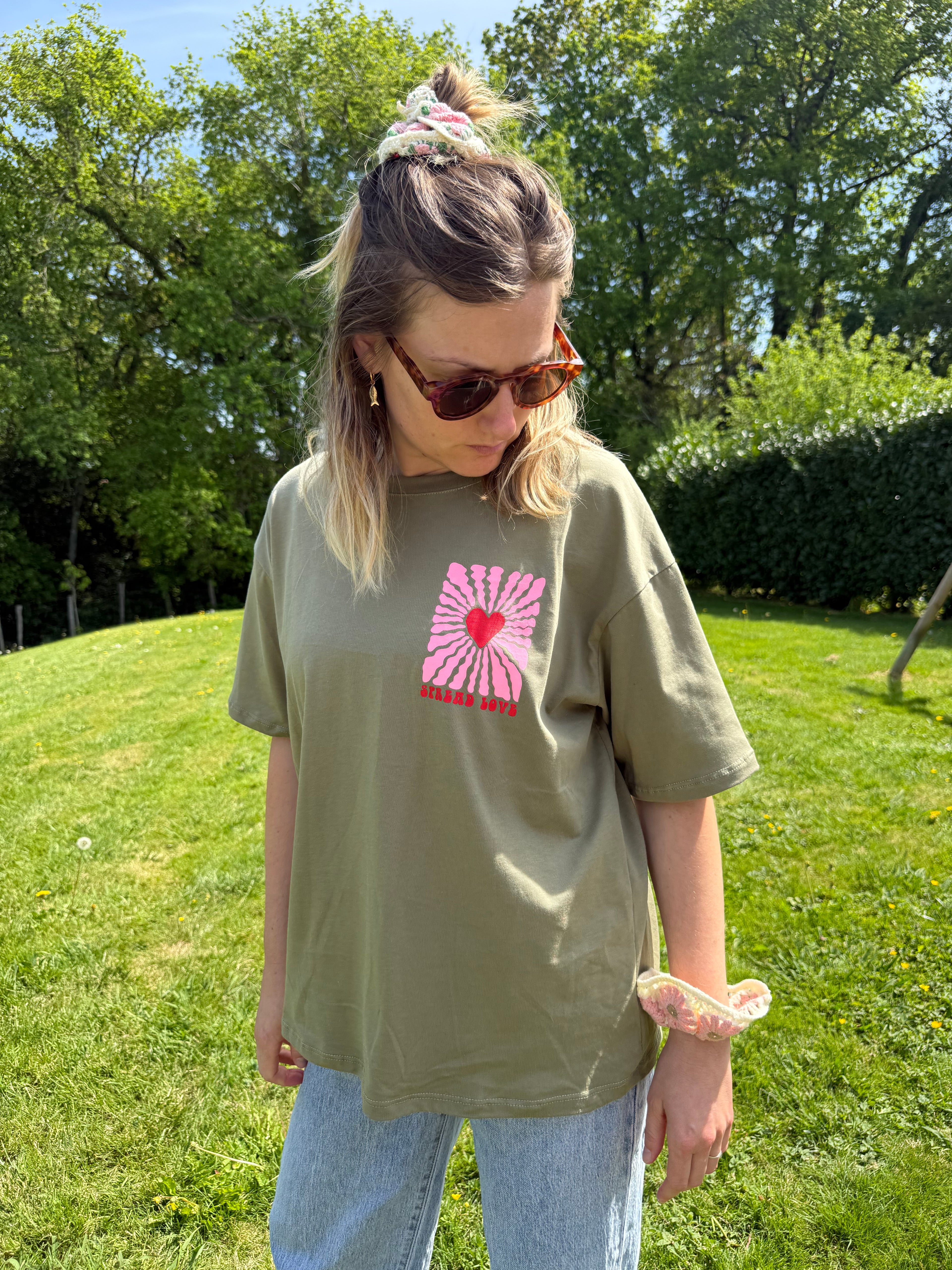 T-shirt PHILIPPE kaki