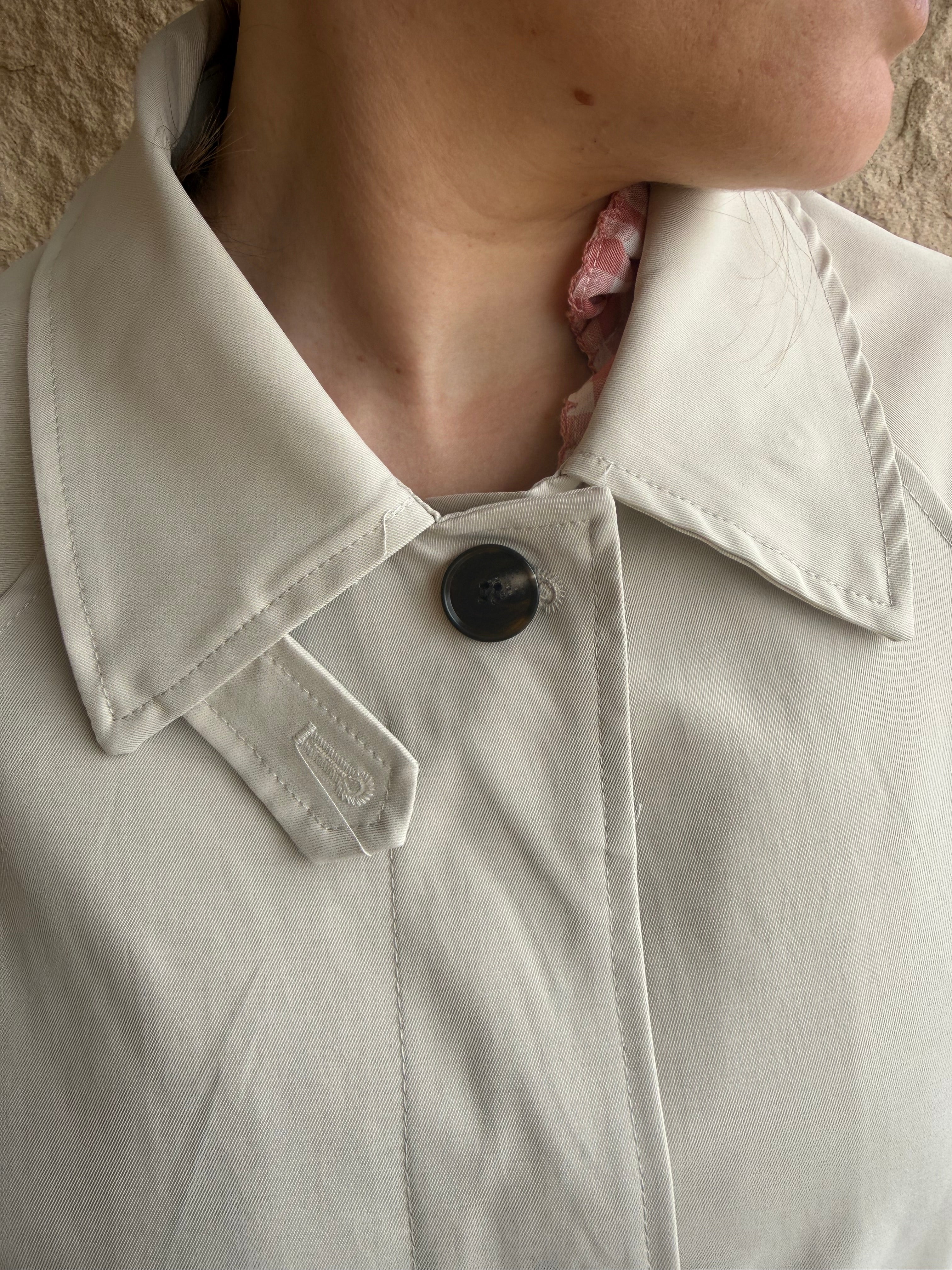 Veste trench OCÉANE