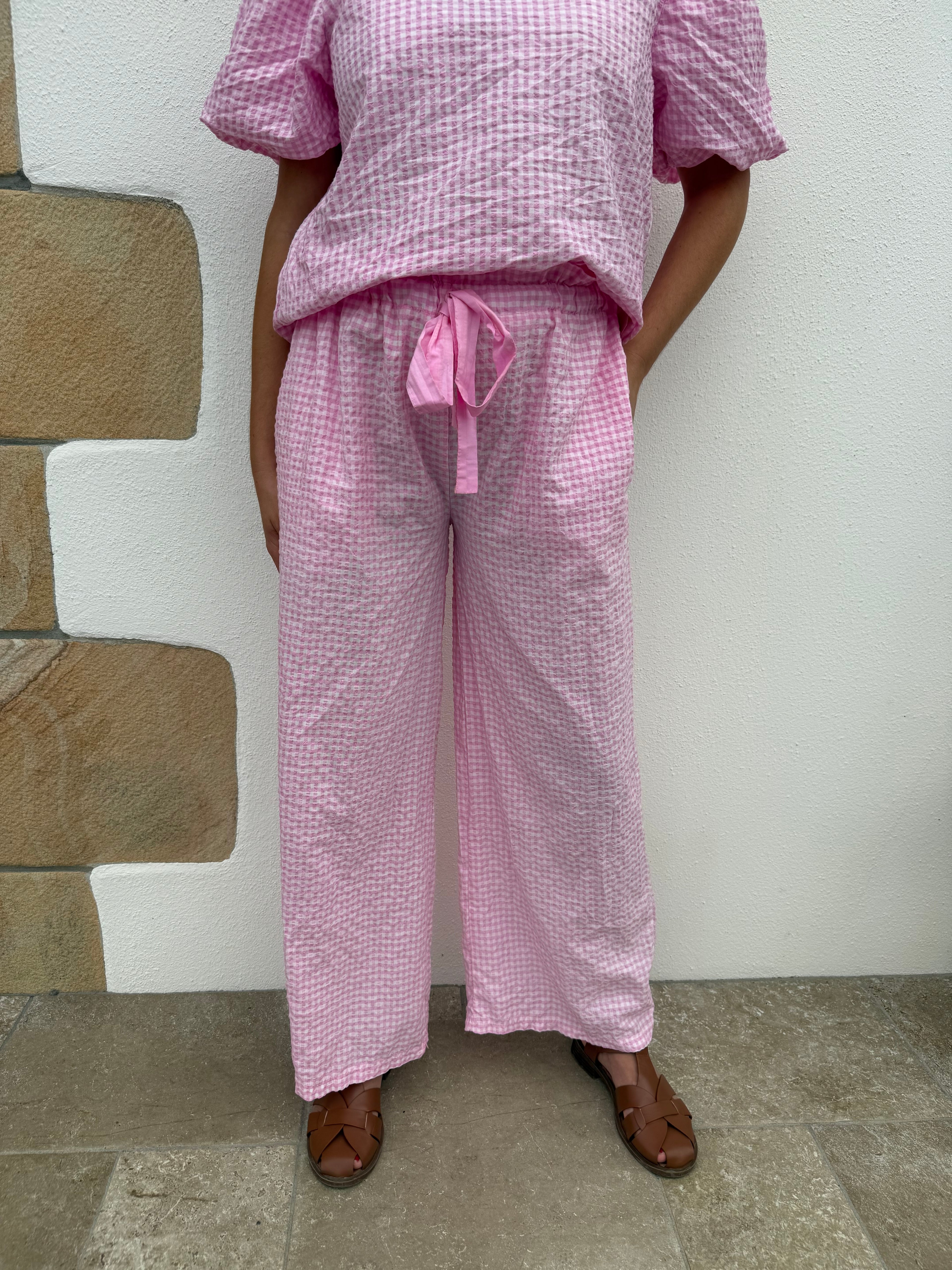 Pantalon LANA rose