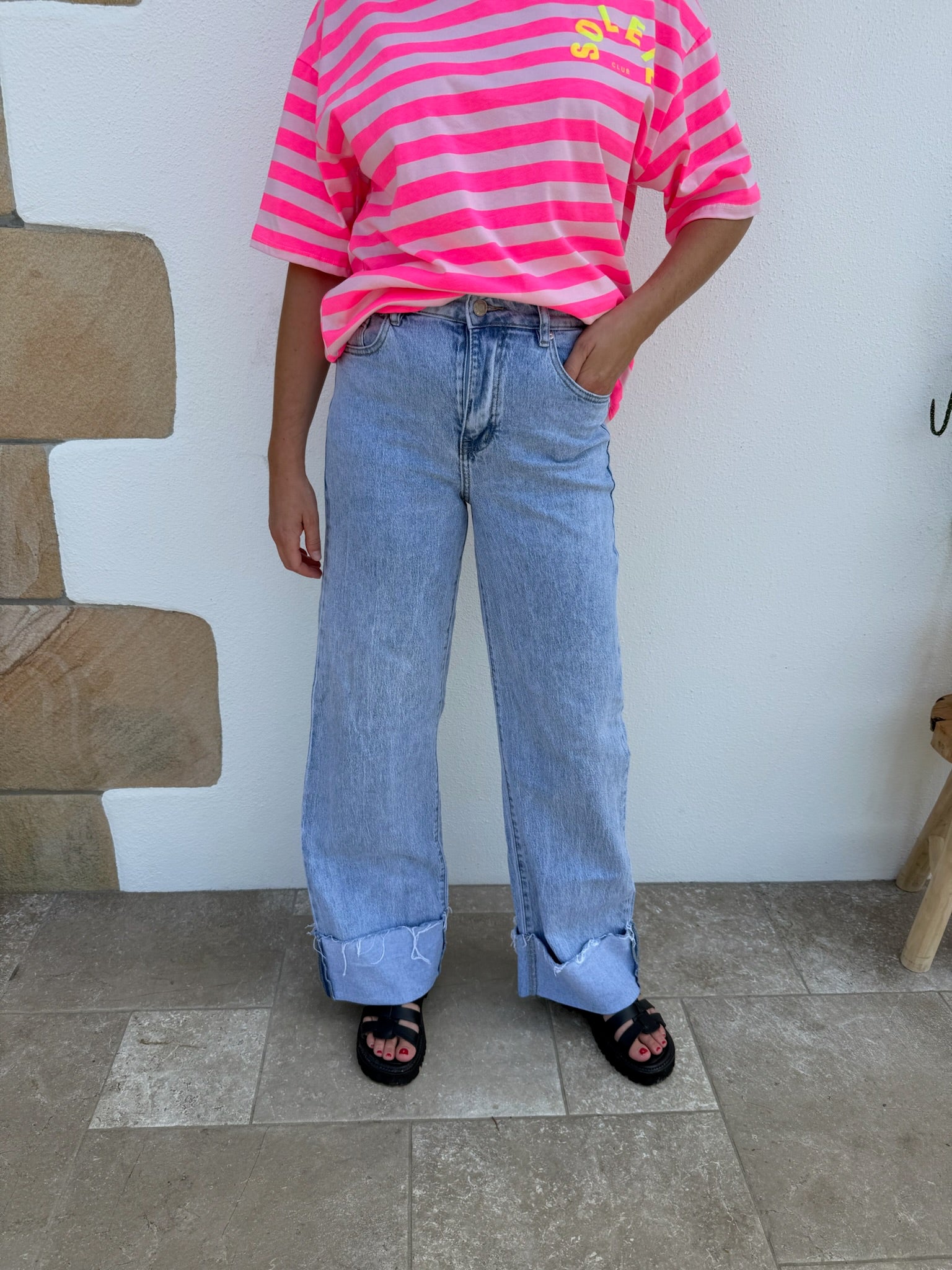 Jean dad fit CAMILLE