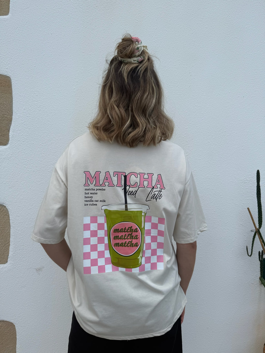 T-shirt EHNNA beige