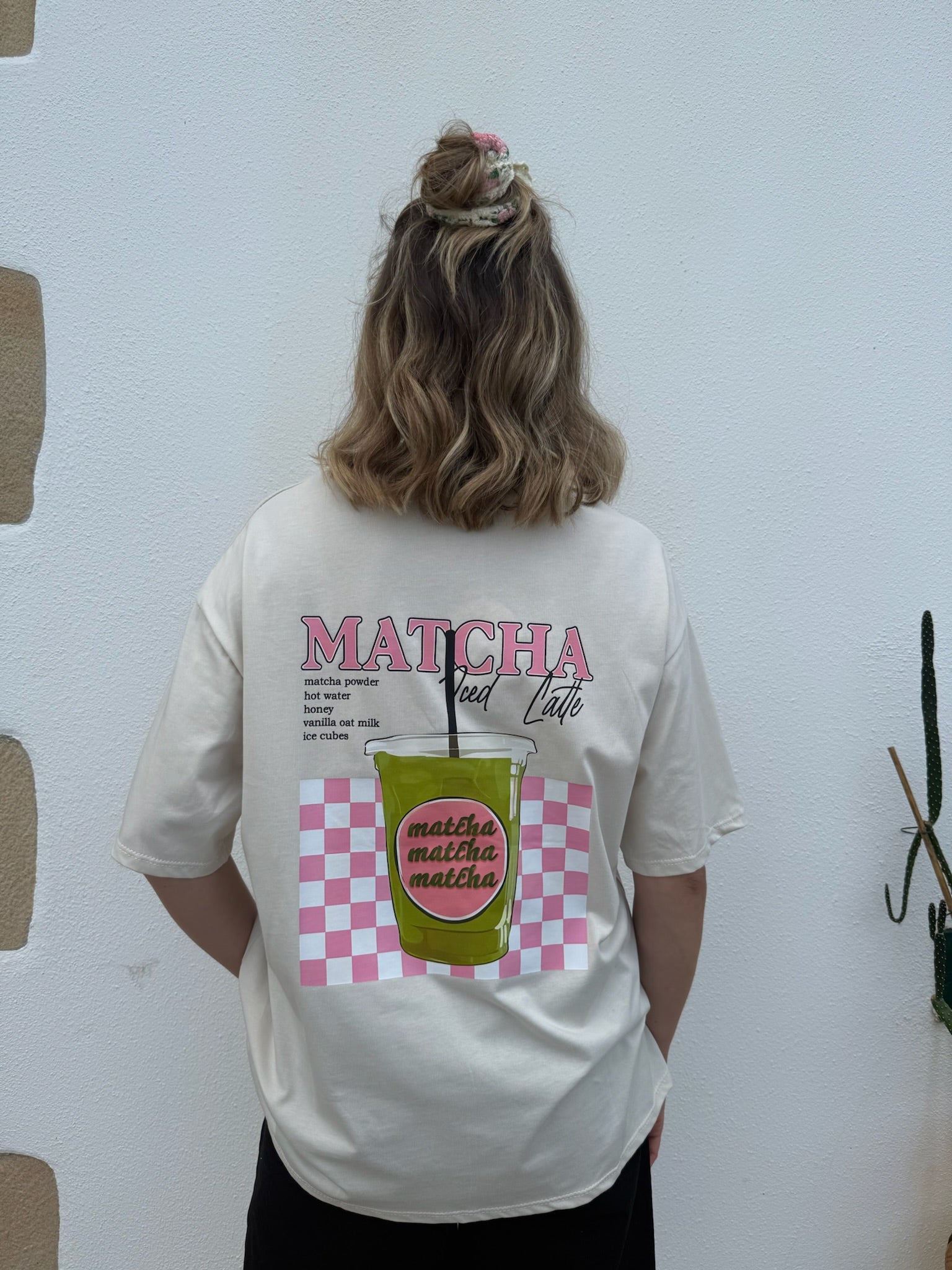 T-shirt EHNNA beige
