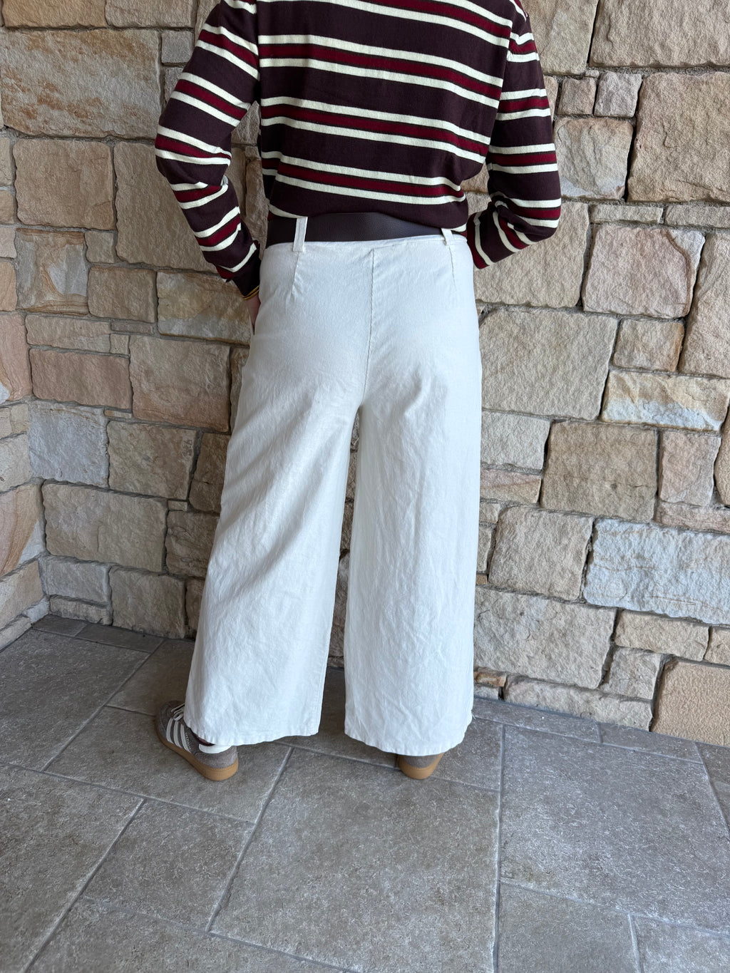 Pantalon JEANNE écru