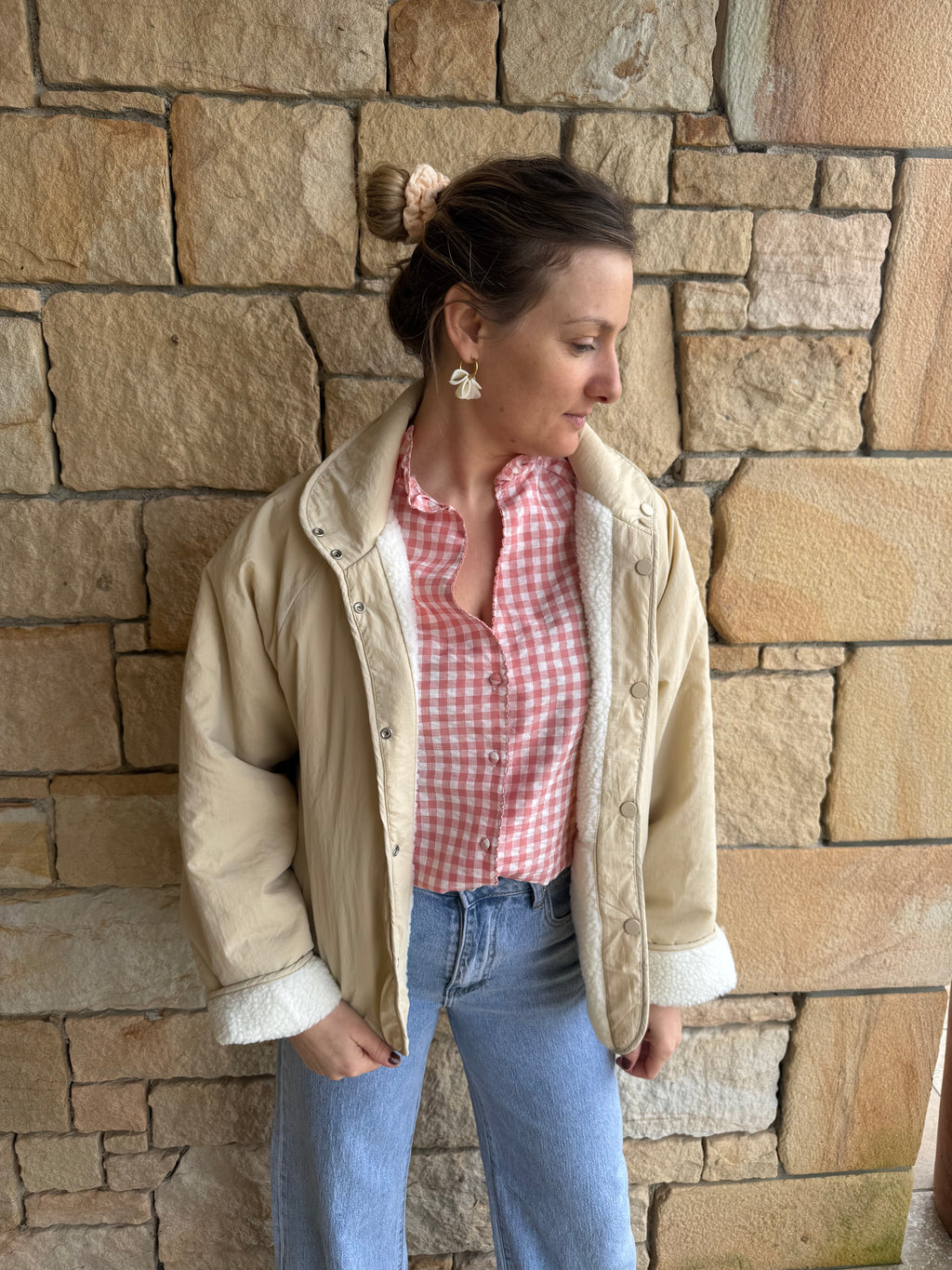 Polaire HÉLÈNE beige