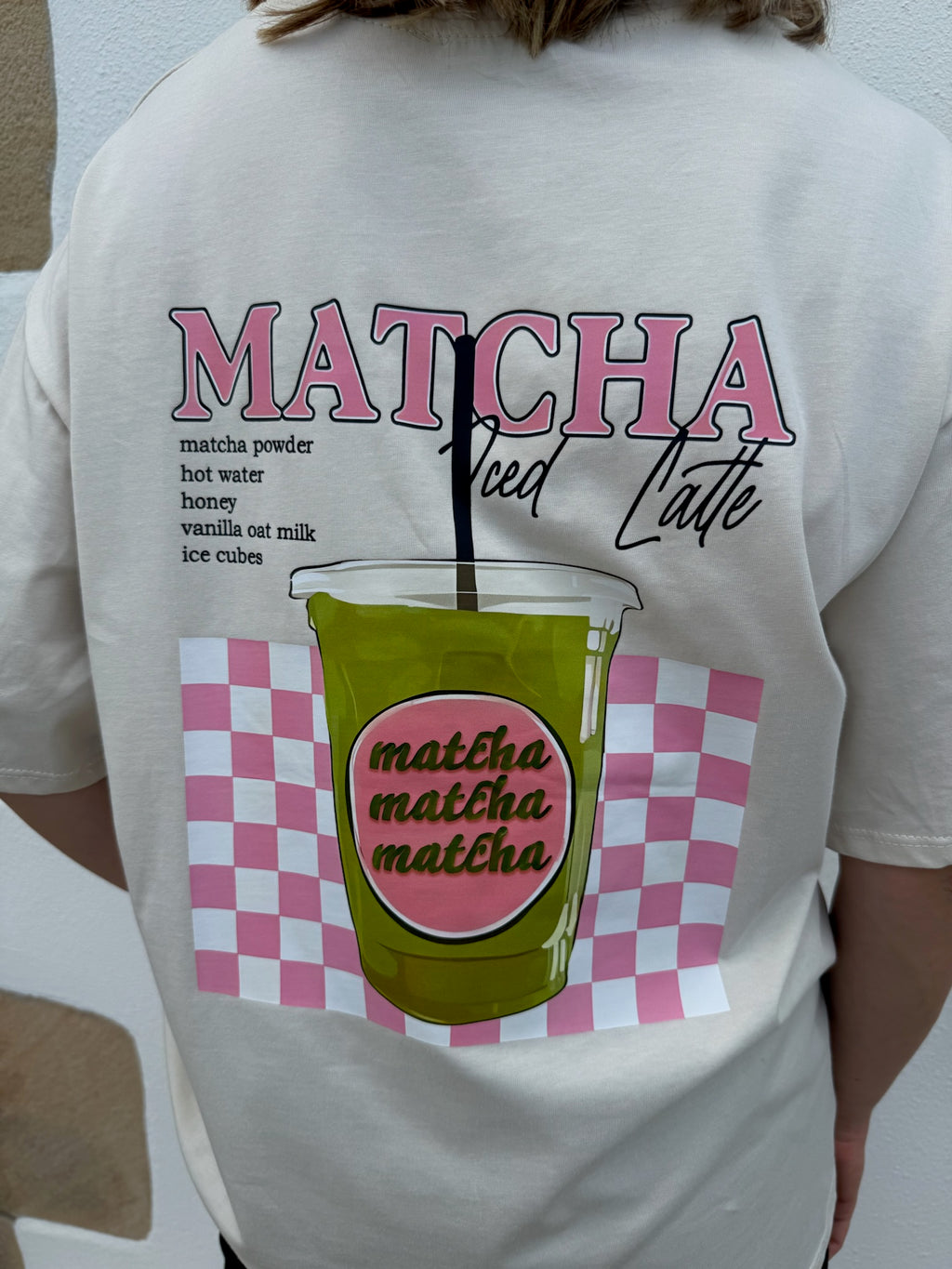 T-shirt EHNNA beige