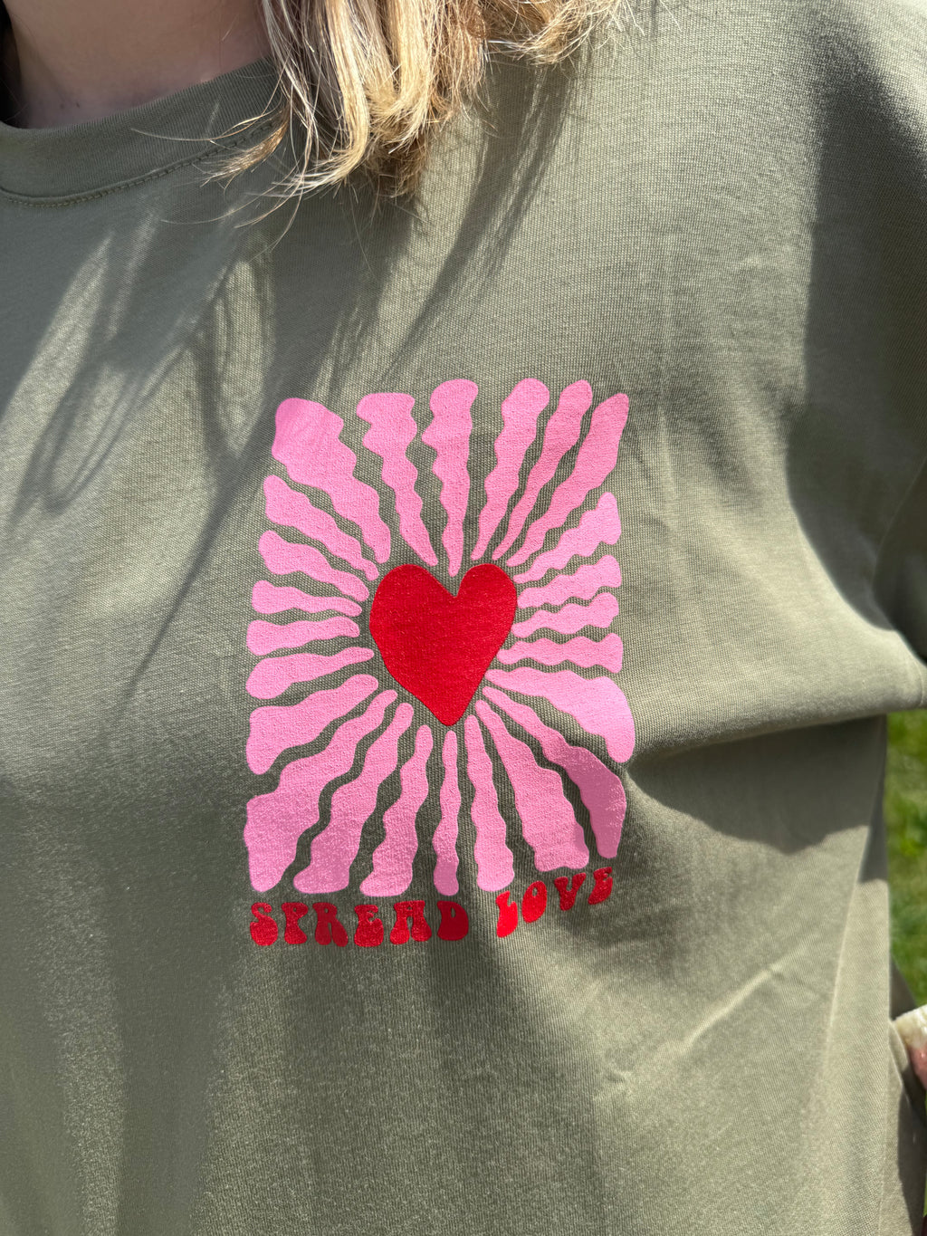 T-shirt PHILIPPE kaki