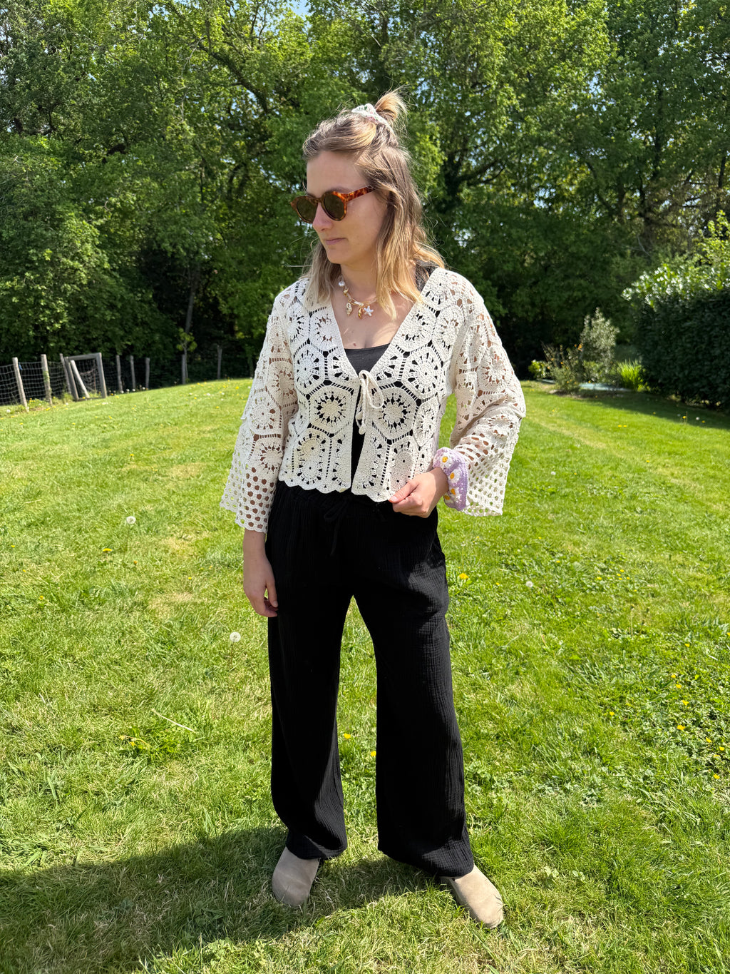 Pantalon AUDREY noir