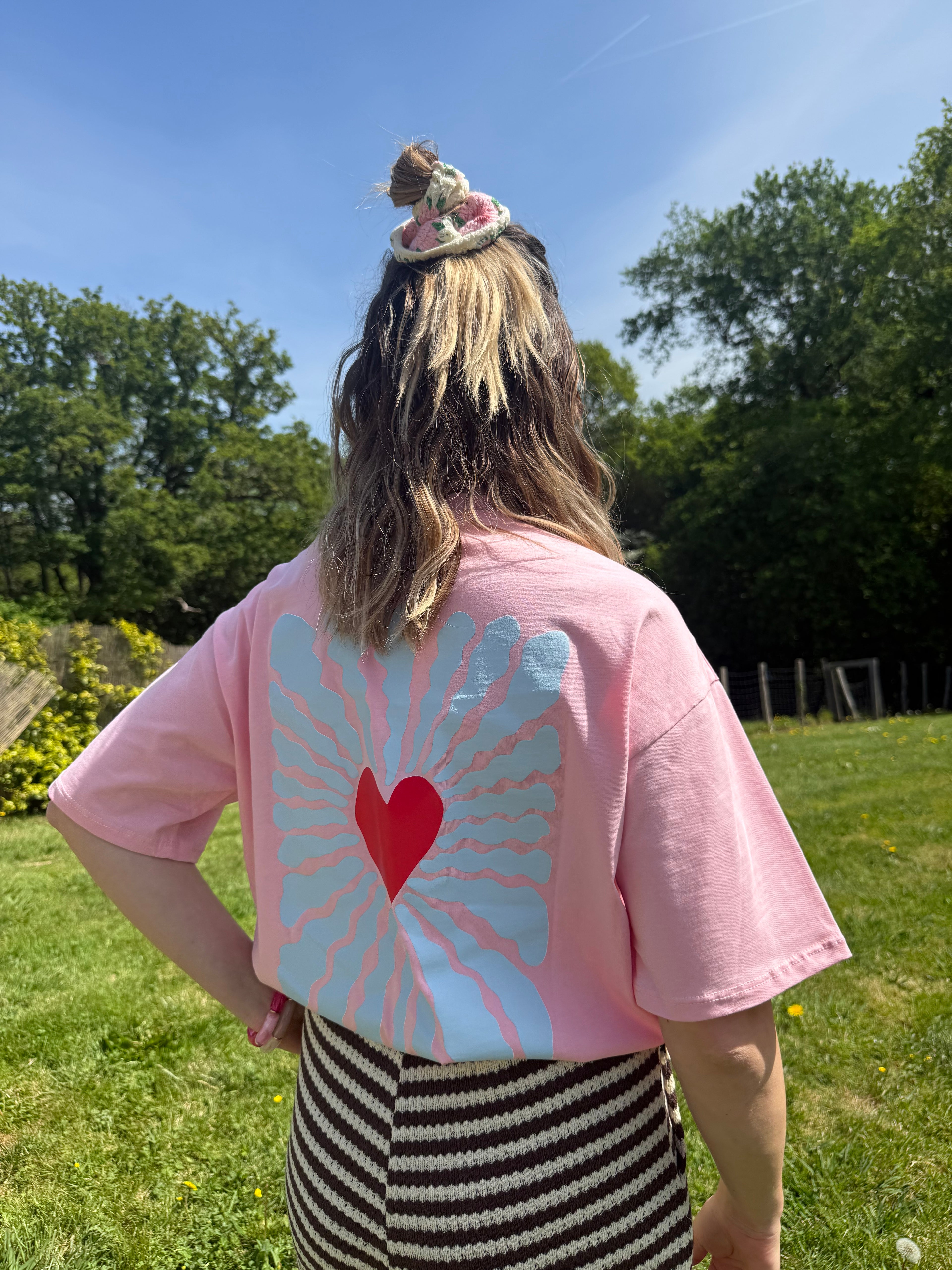 T-shirt PHILIPPE rose