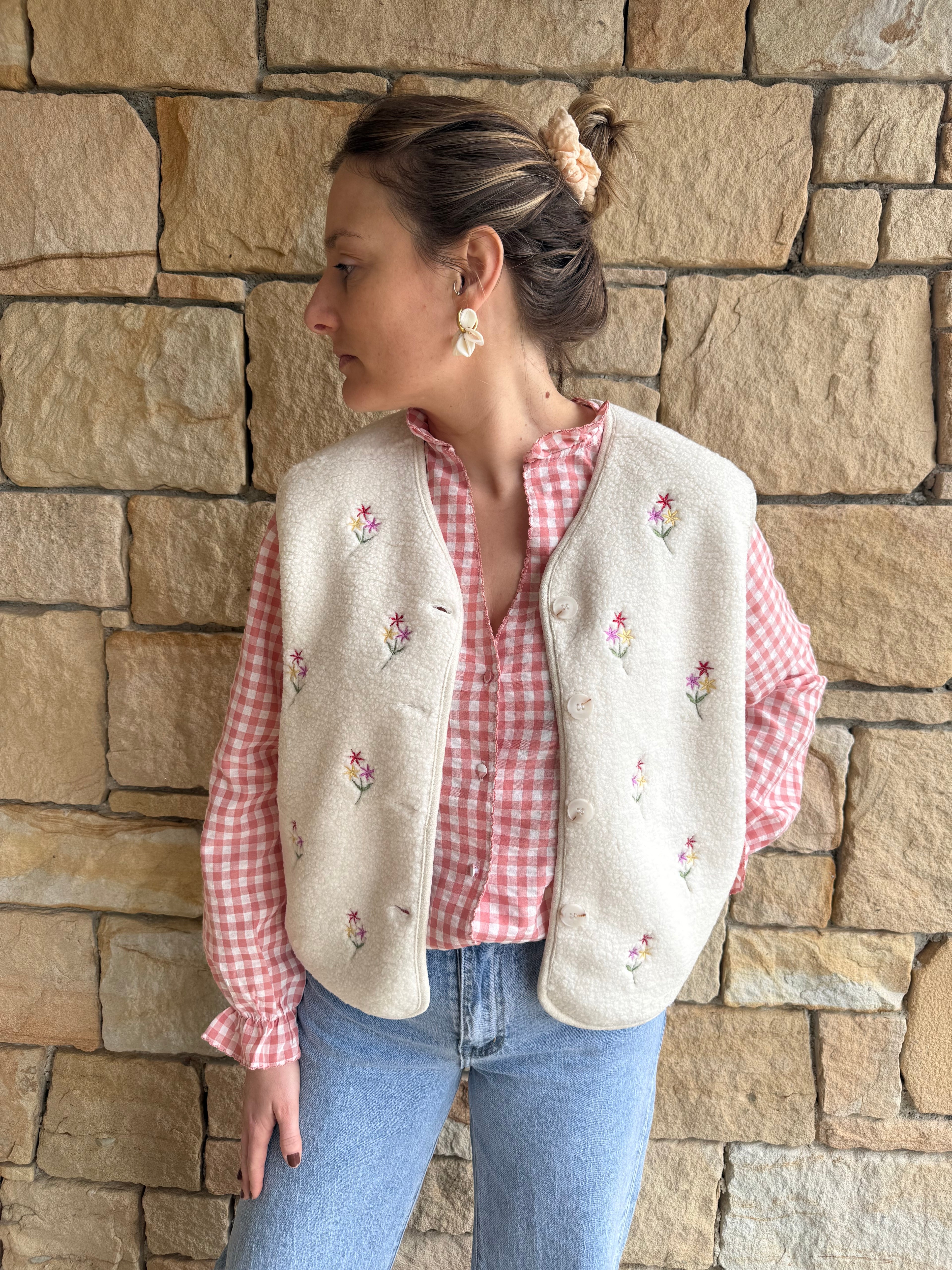 Gilet sans manches JULIE