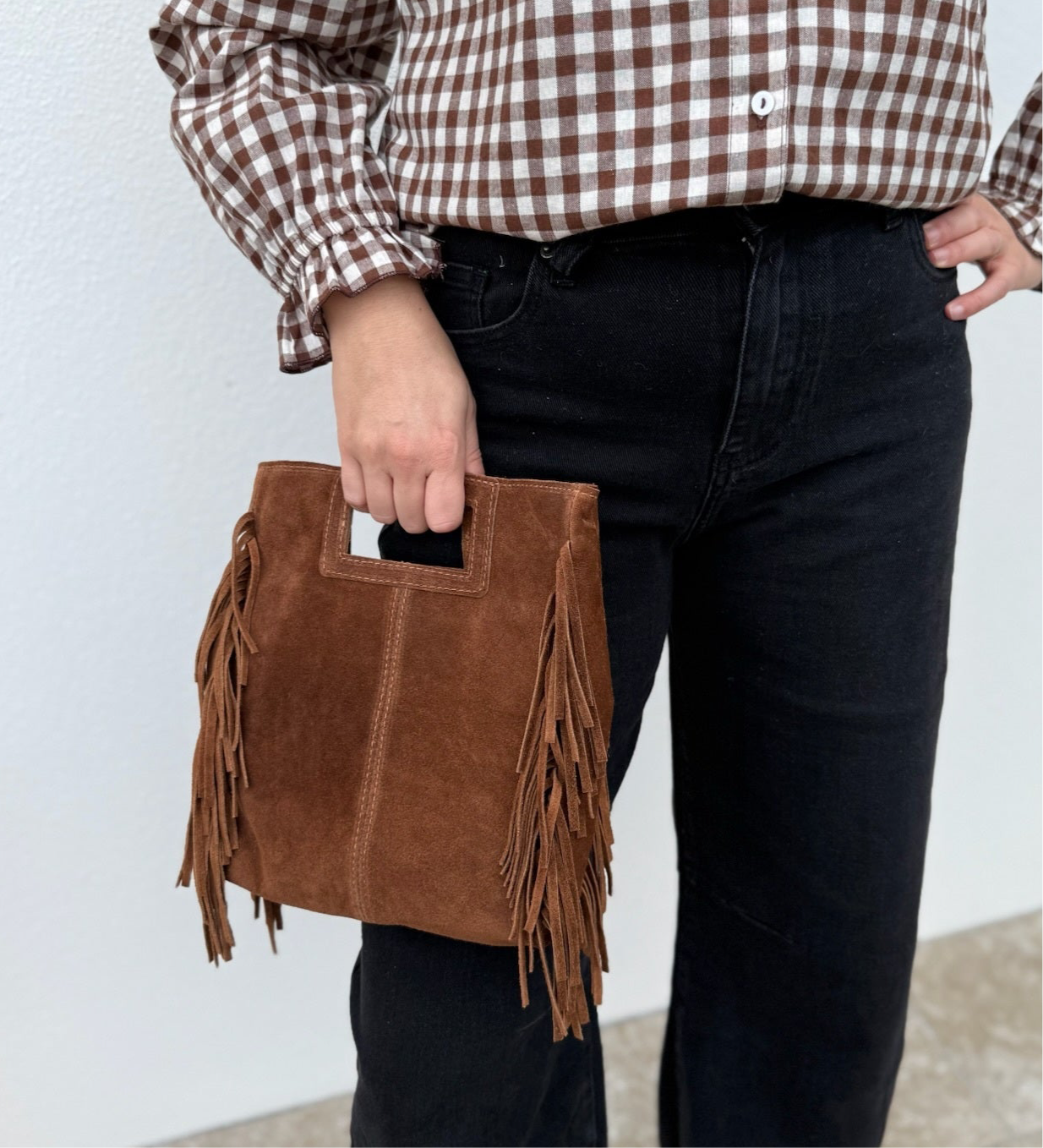 Sac en cuir BRUNO