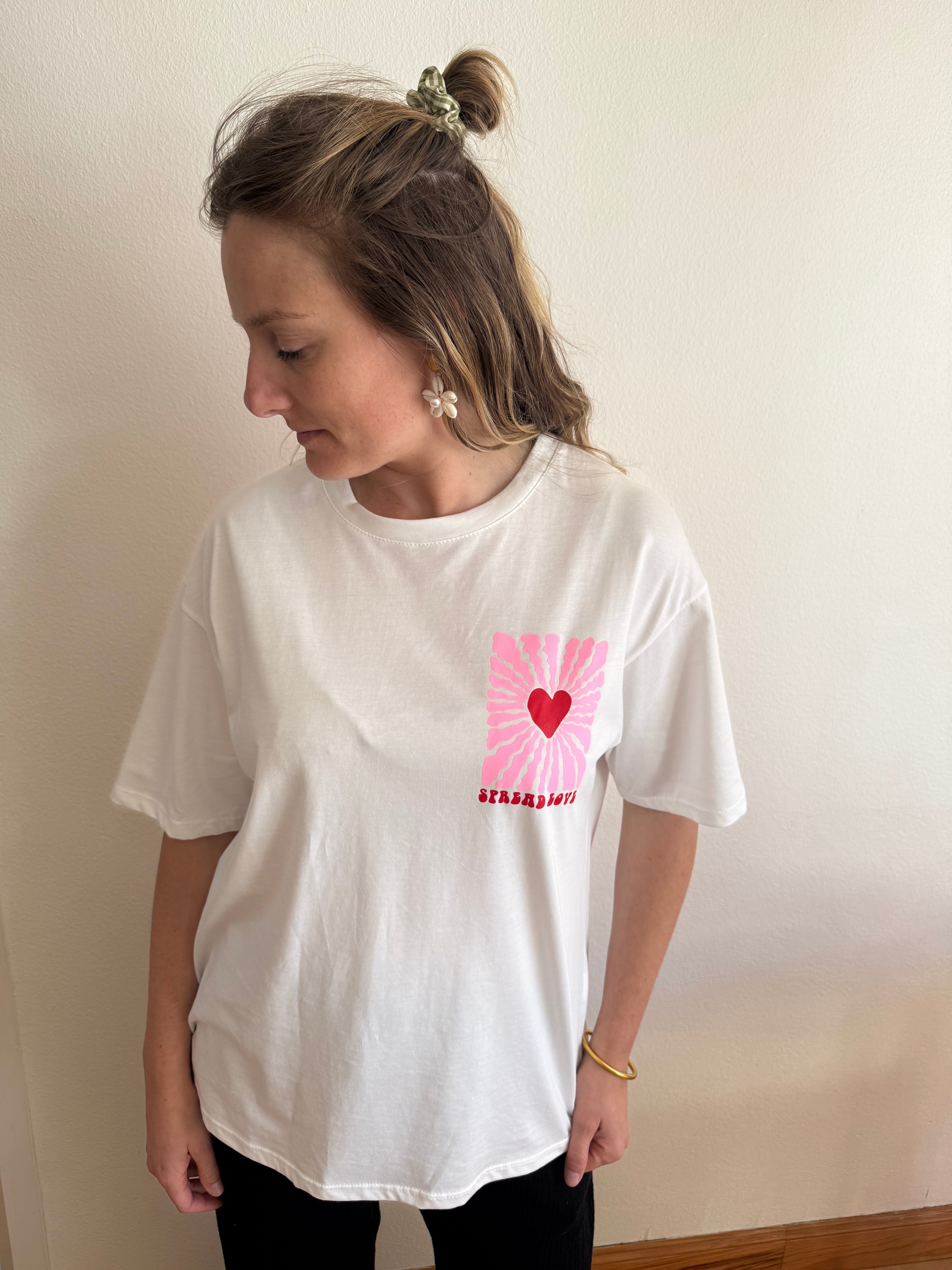 T-shirt PHILIPPE blanc