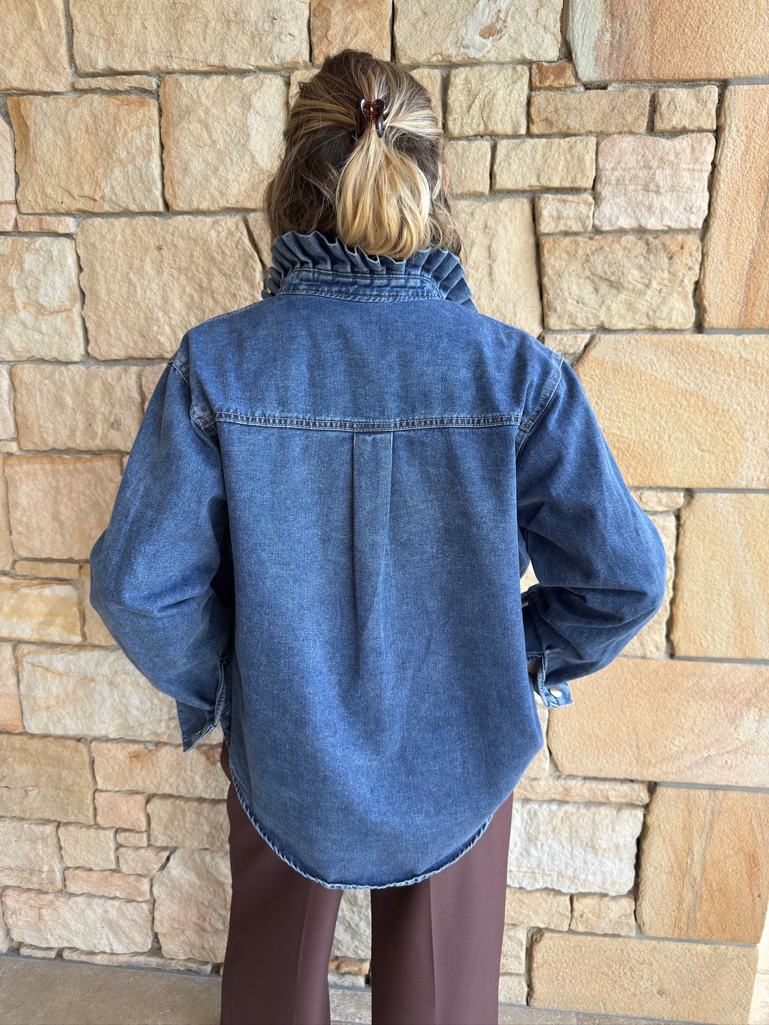 Veste en jean LEA