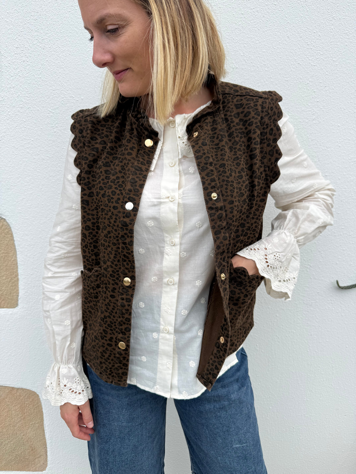 Gilet sans manches MARCEL