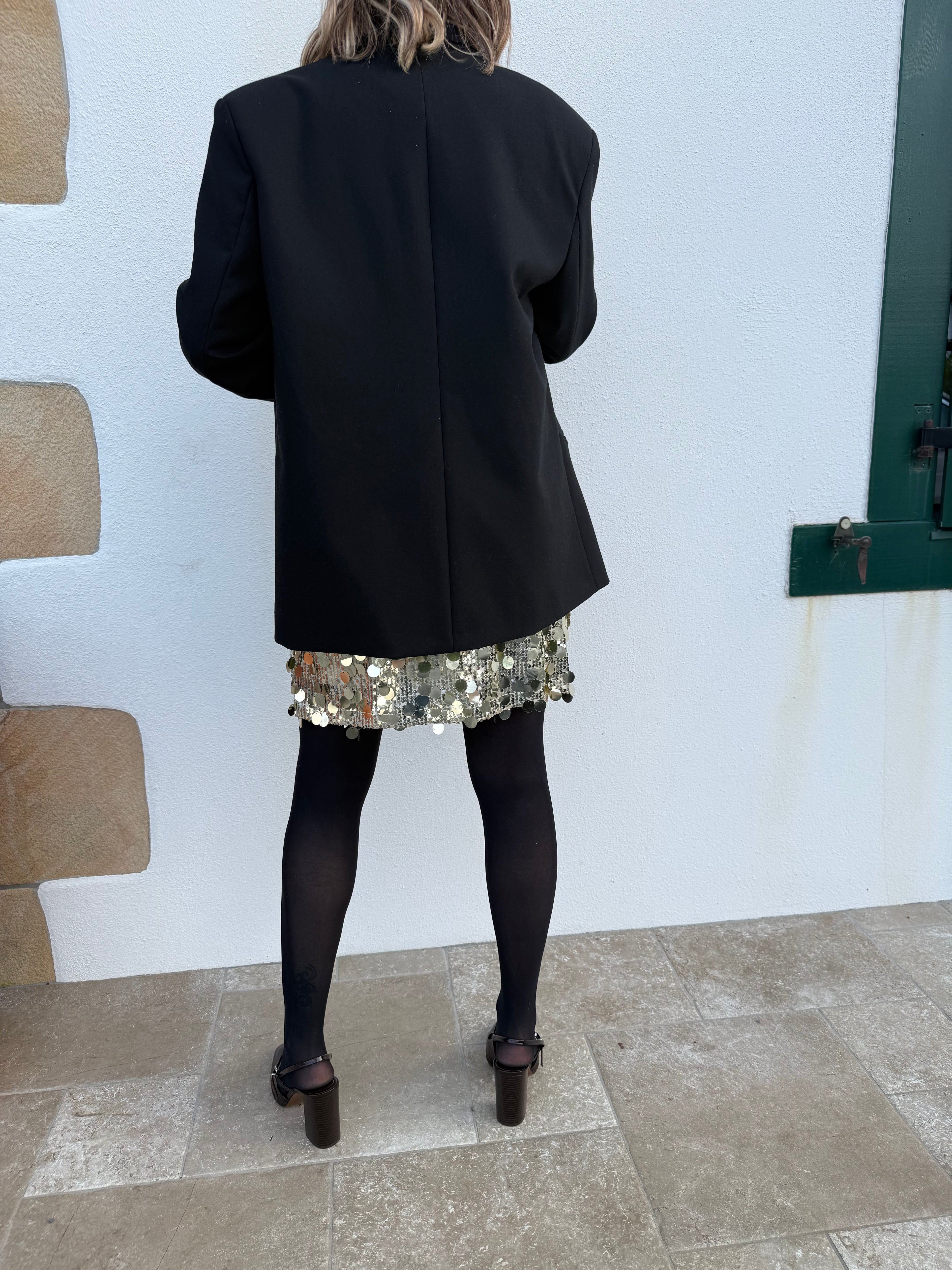 Jupe Severine dorée