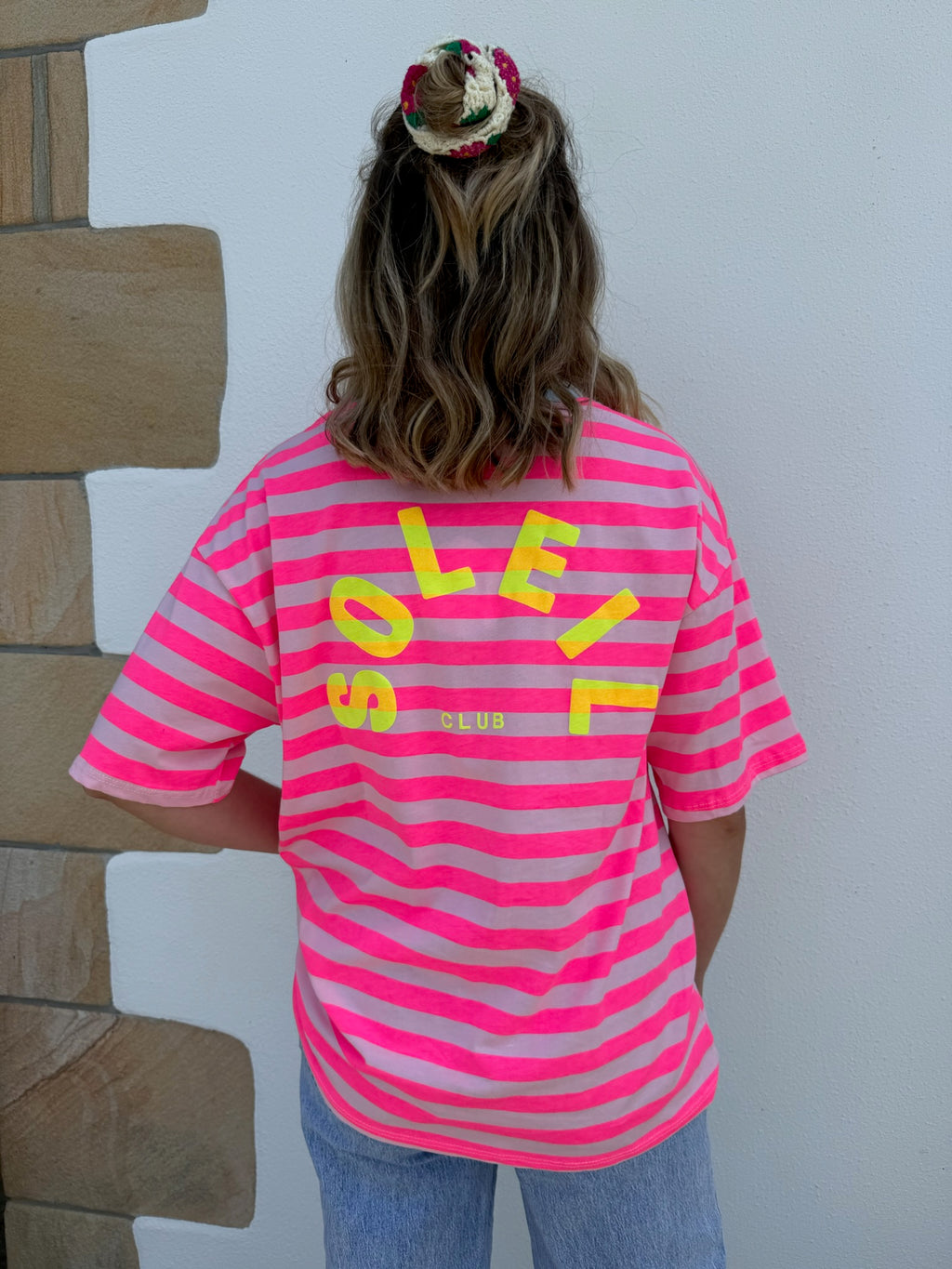 T-shirt LOU rose