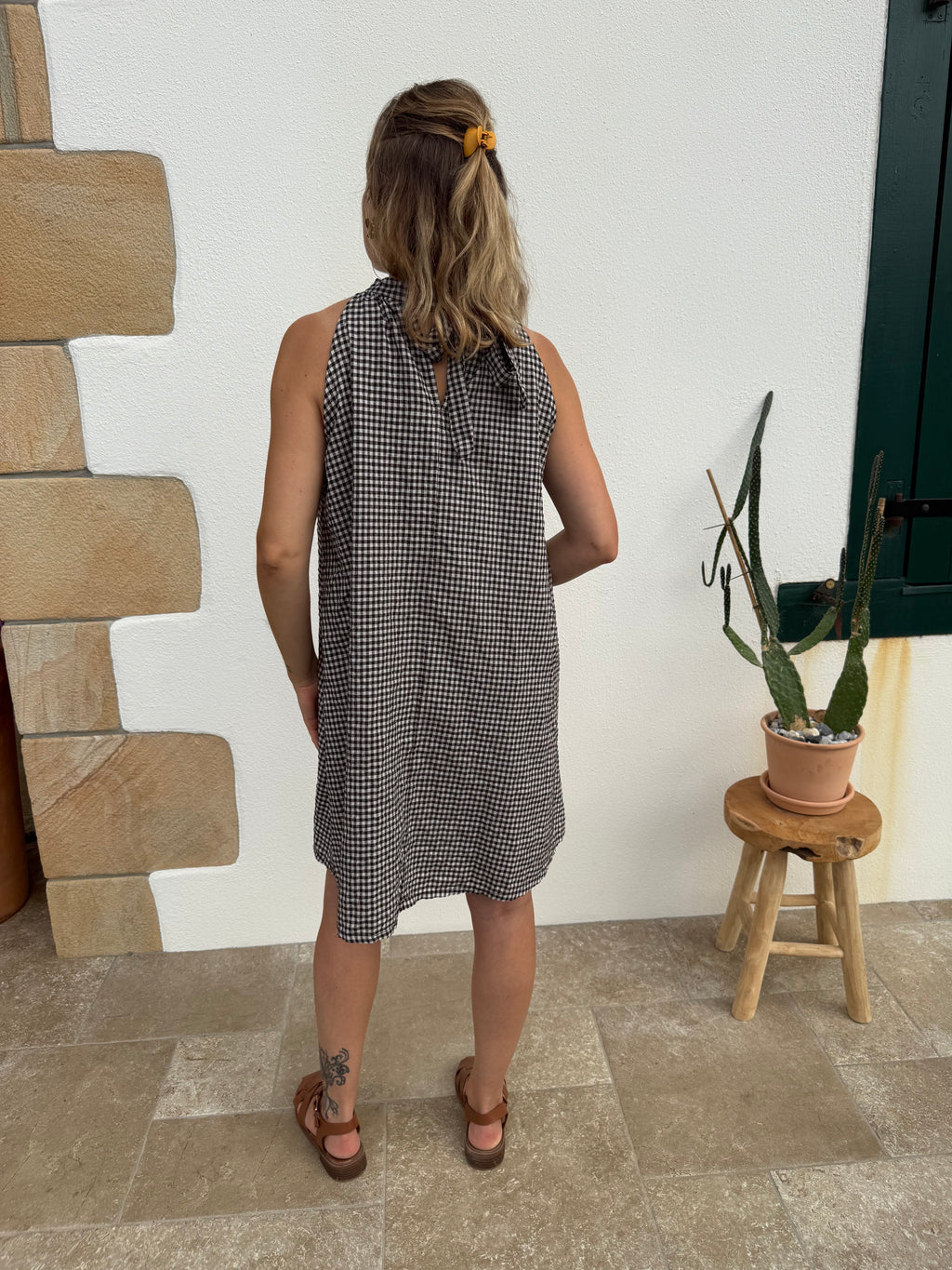 Robe CATHY marron