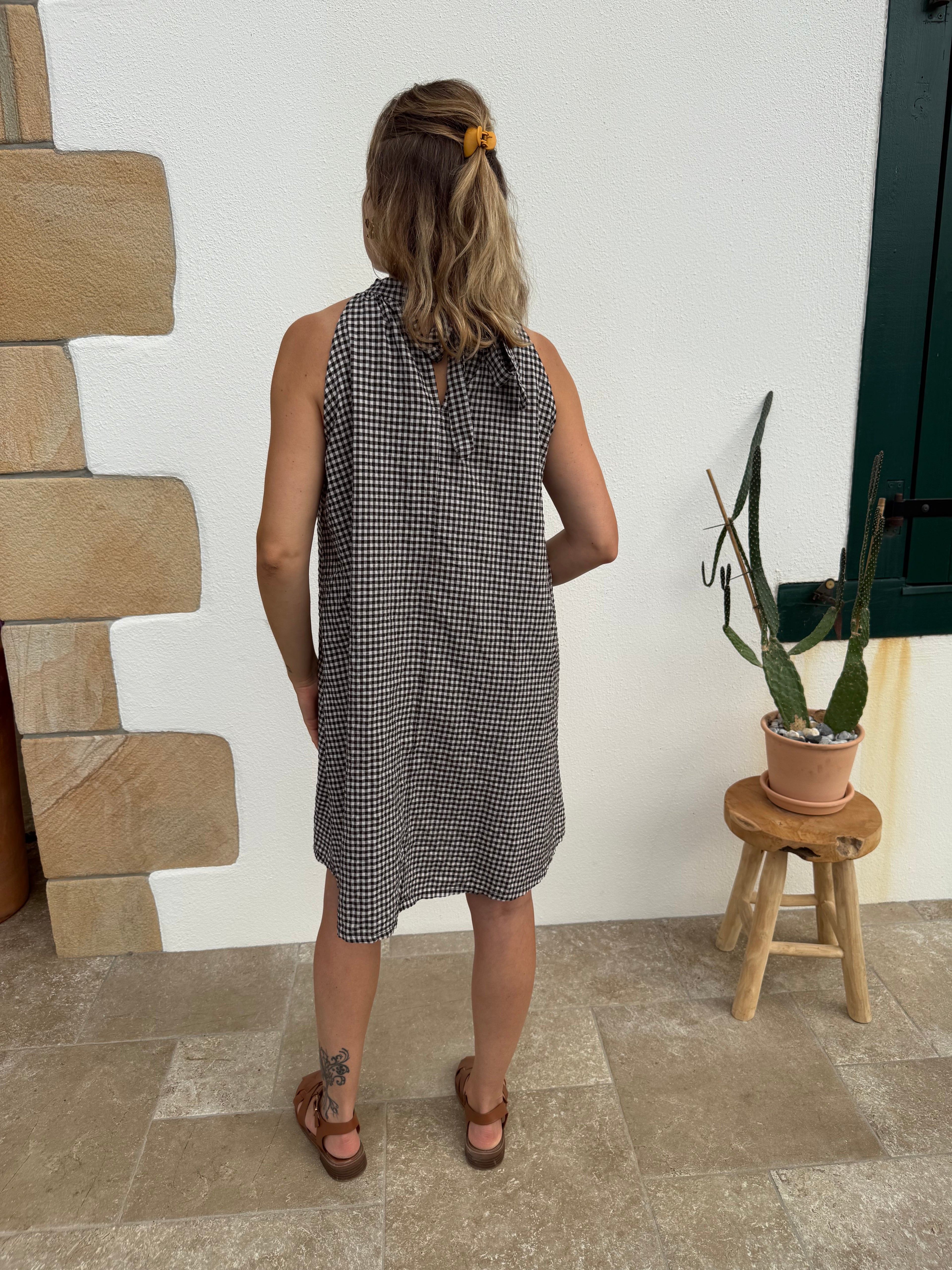 Robe CATHY marron