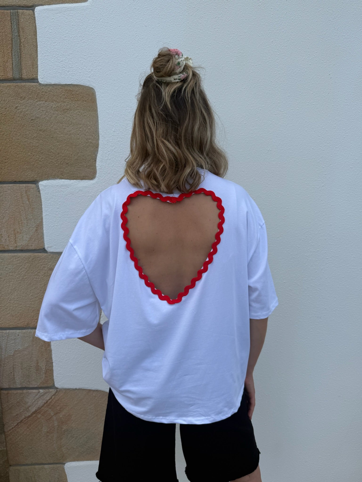 T-shirt ZOÉ blanc