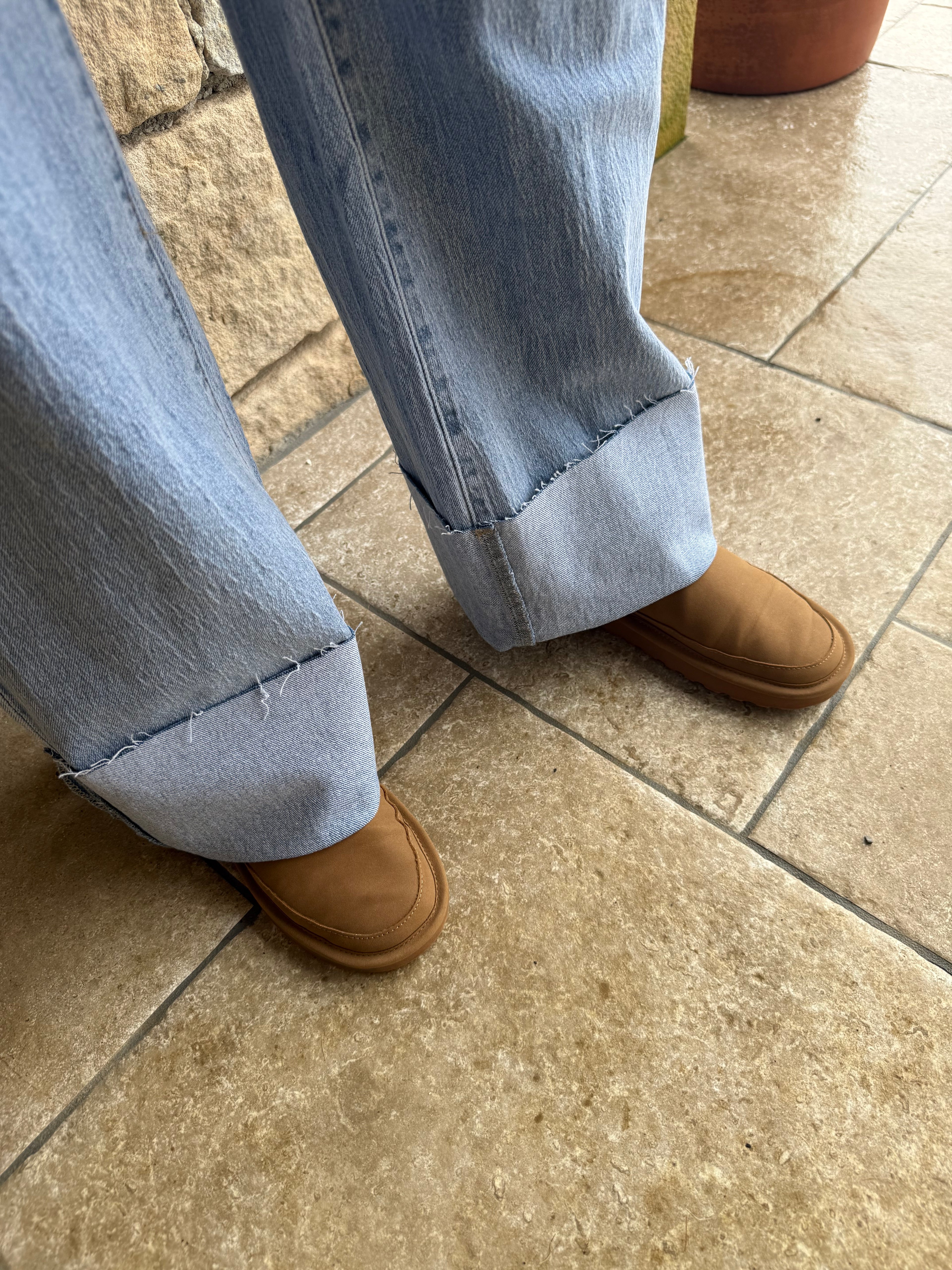 Jean dad fit CAMILLE