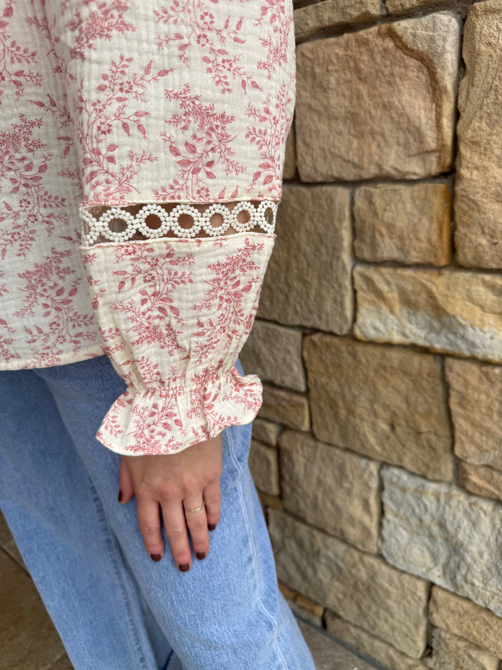 Blouse MARION - Rose