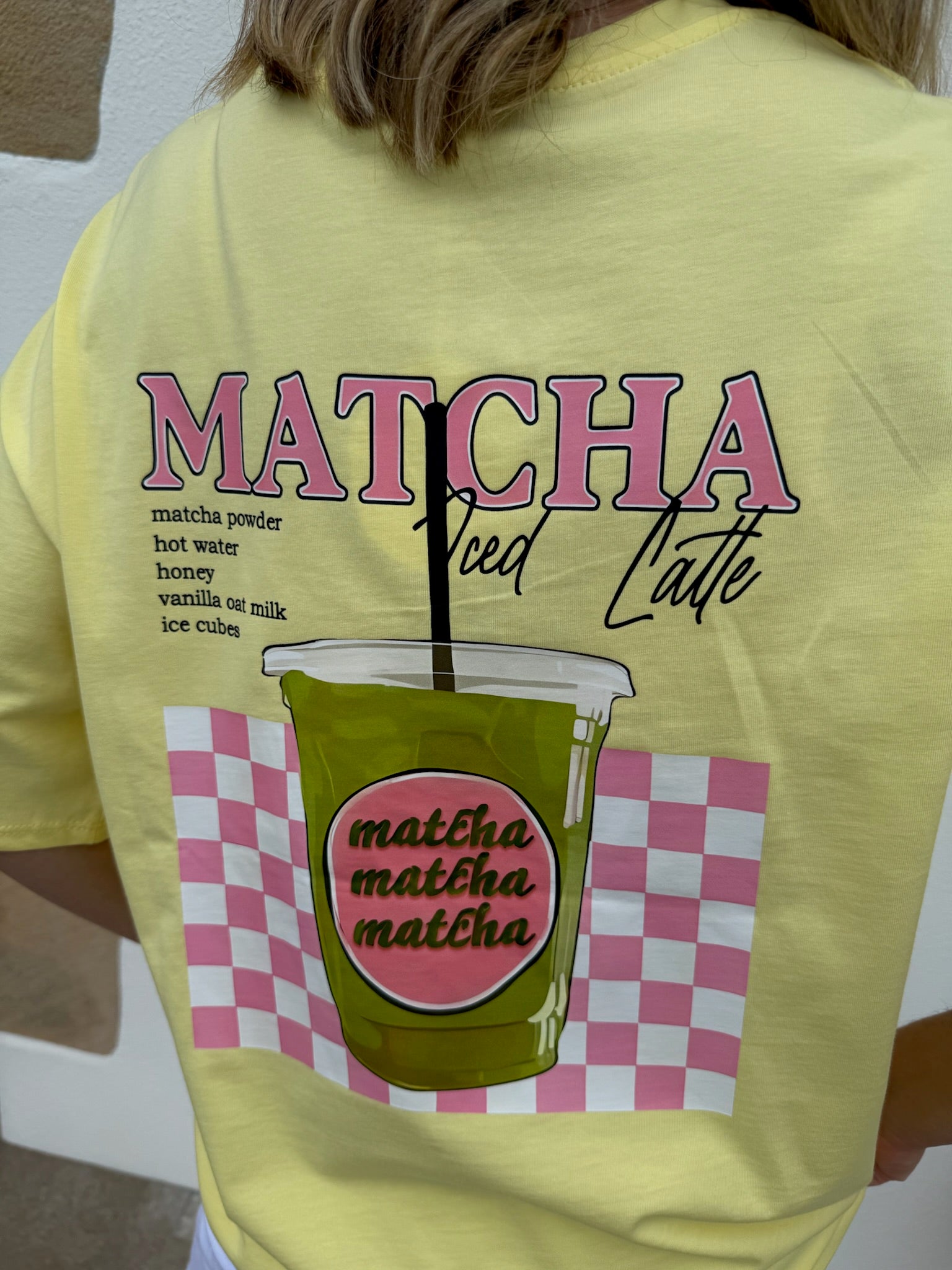 T-shirt EHNNA jaune