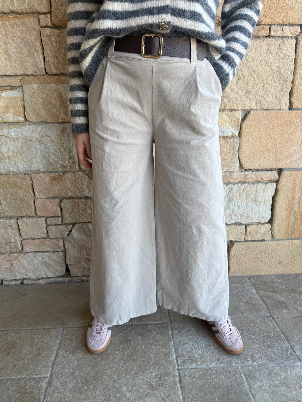 Pantalon JEANNE beige