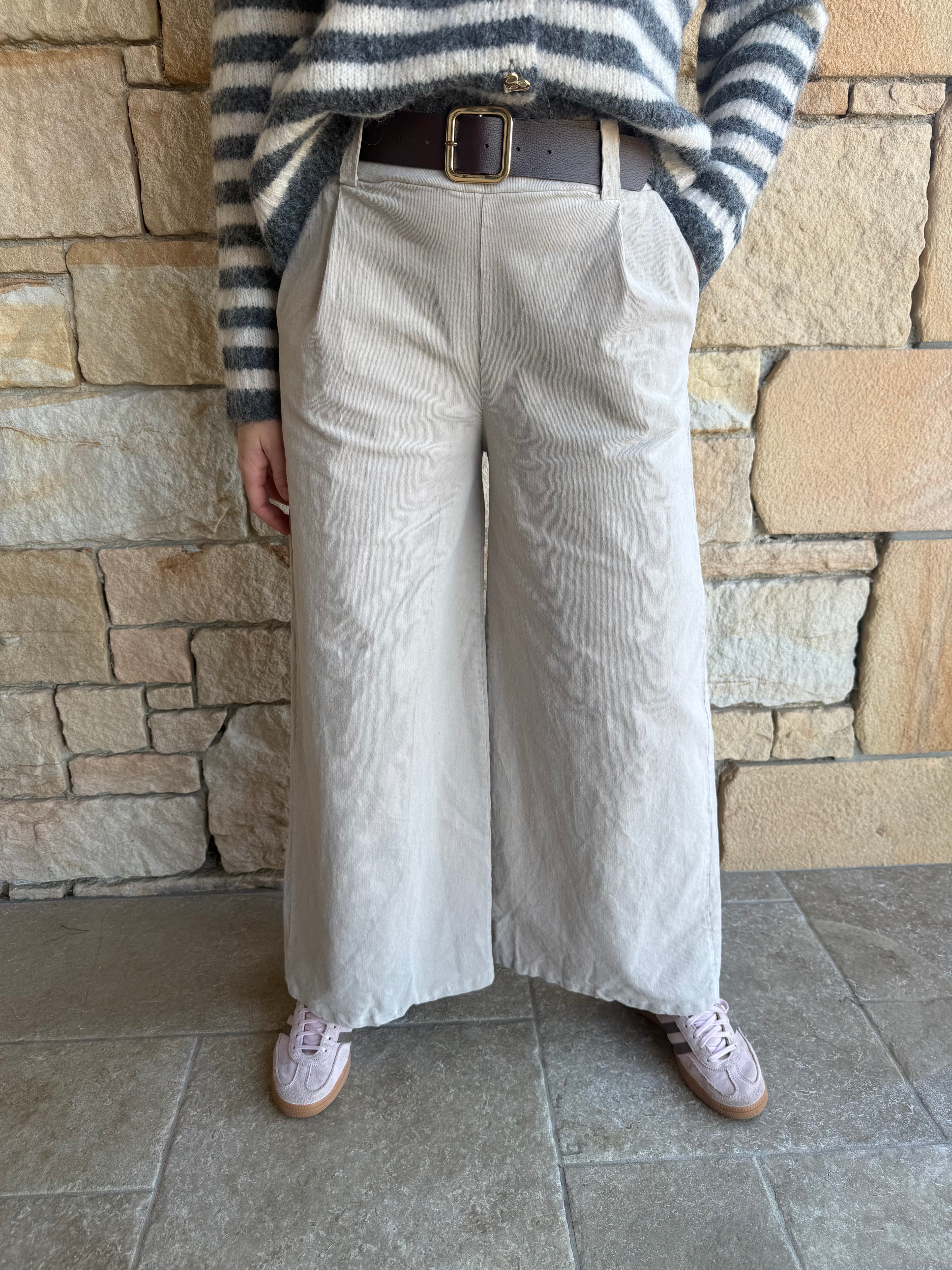 Pantalon JEANNE beige