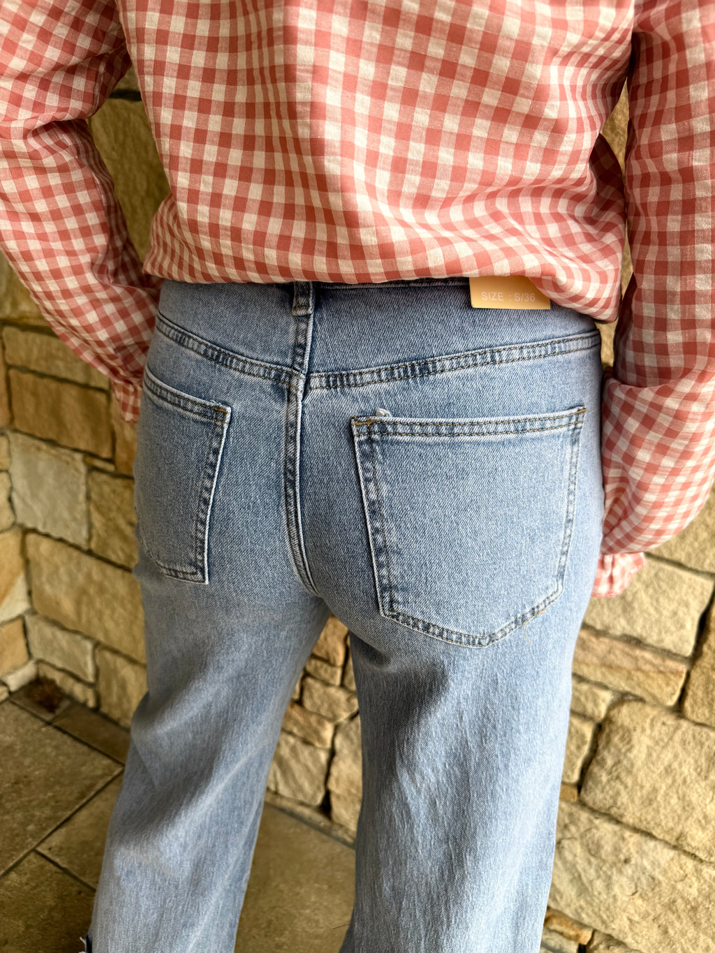 Jean dad fit CAMILLE