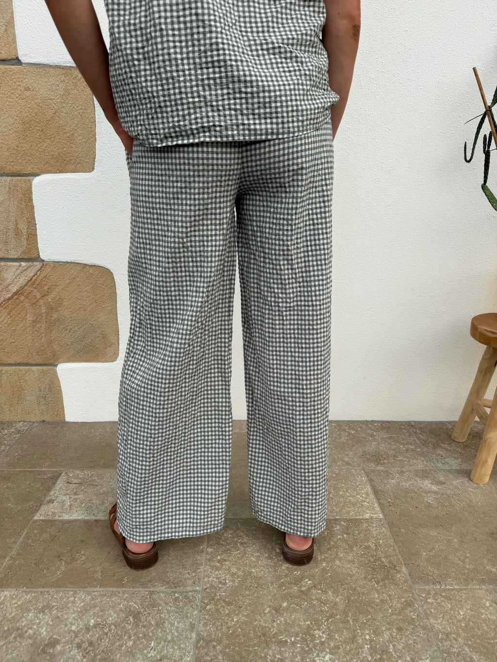 Pantalon LANA kaki