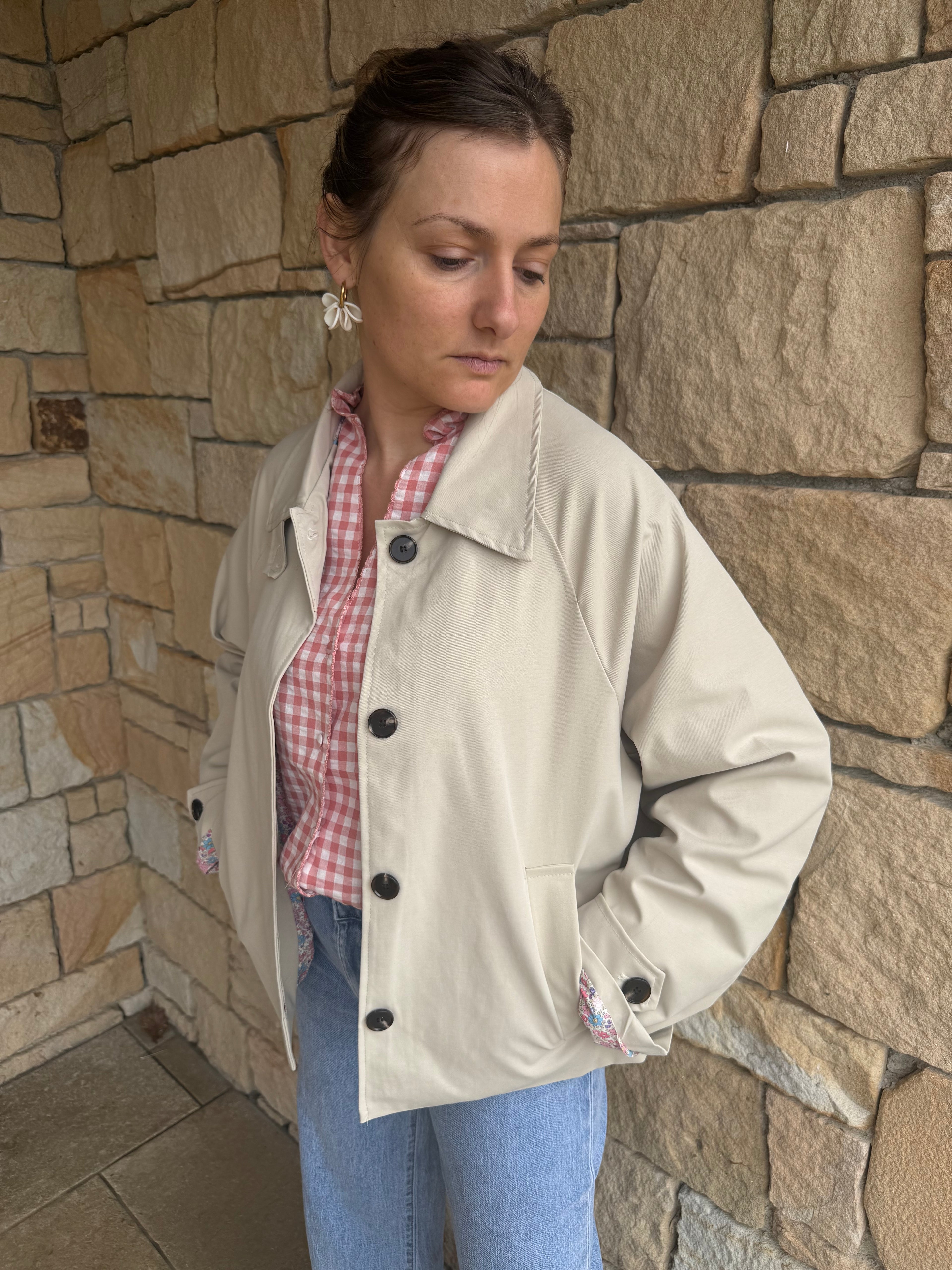 Veste trench OCÉANE