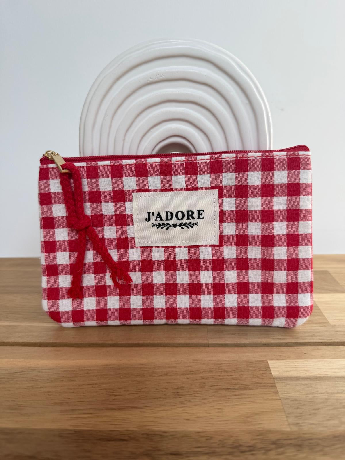 Pochette ALEXIS rouge