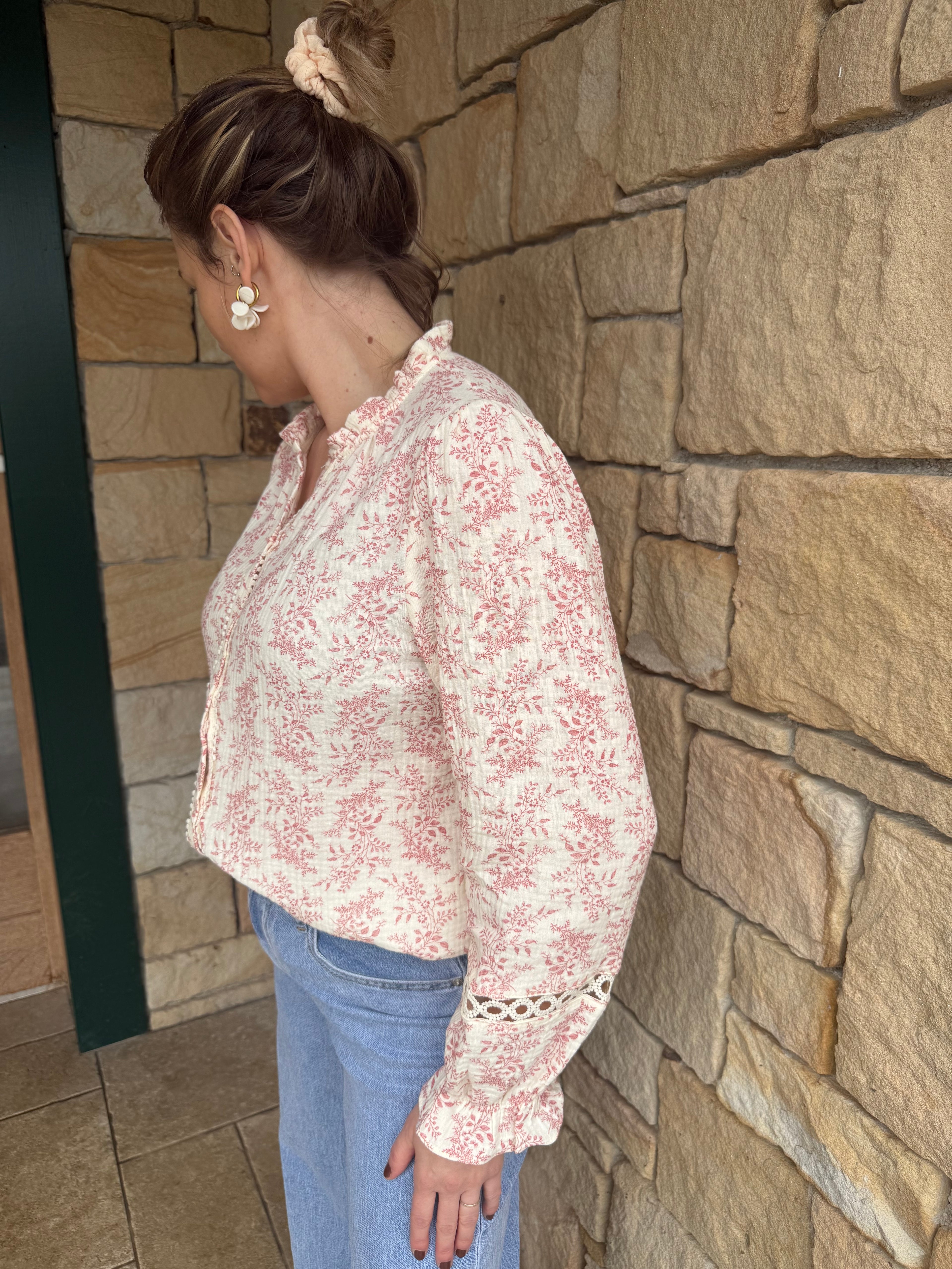 Blouse MARION - Rose