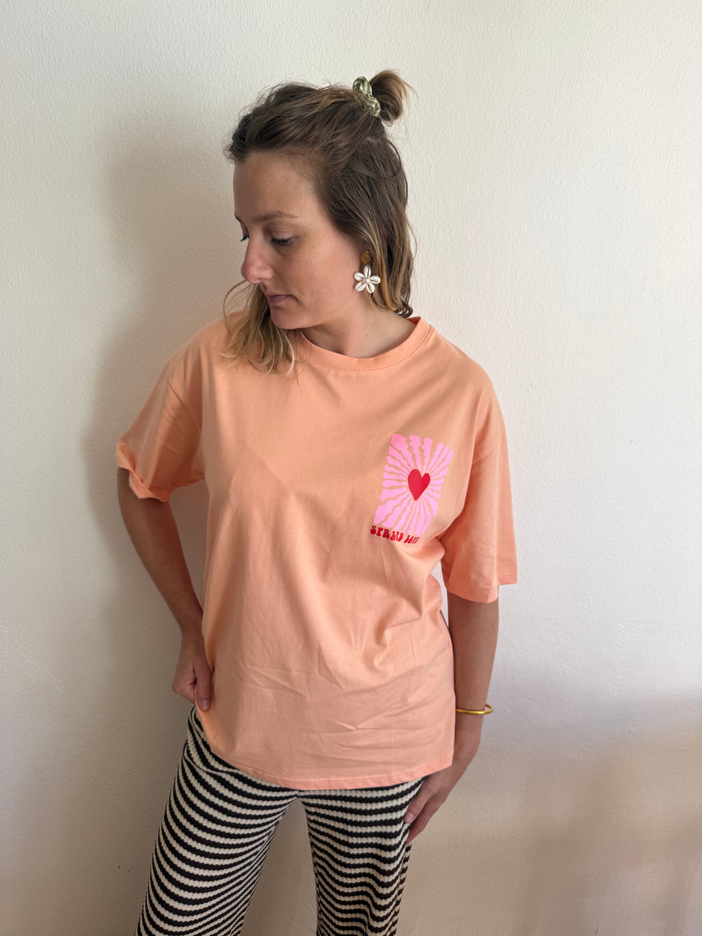 T-shirt PHILIPPE orange