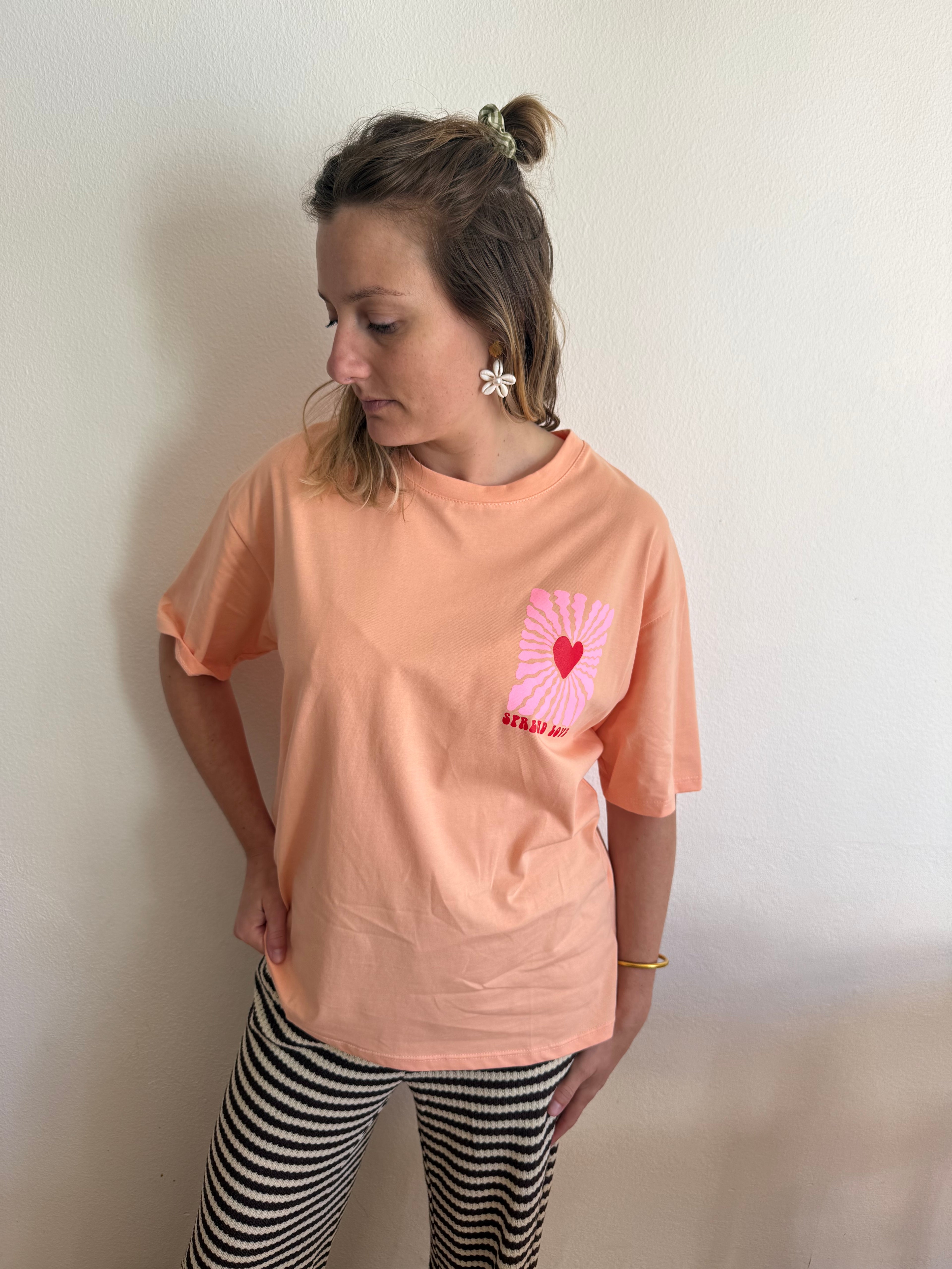 T-shirt PHILIPPE orange