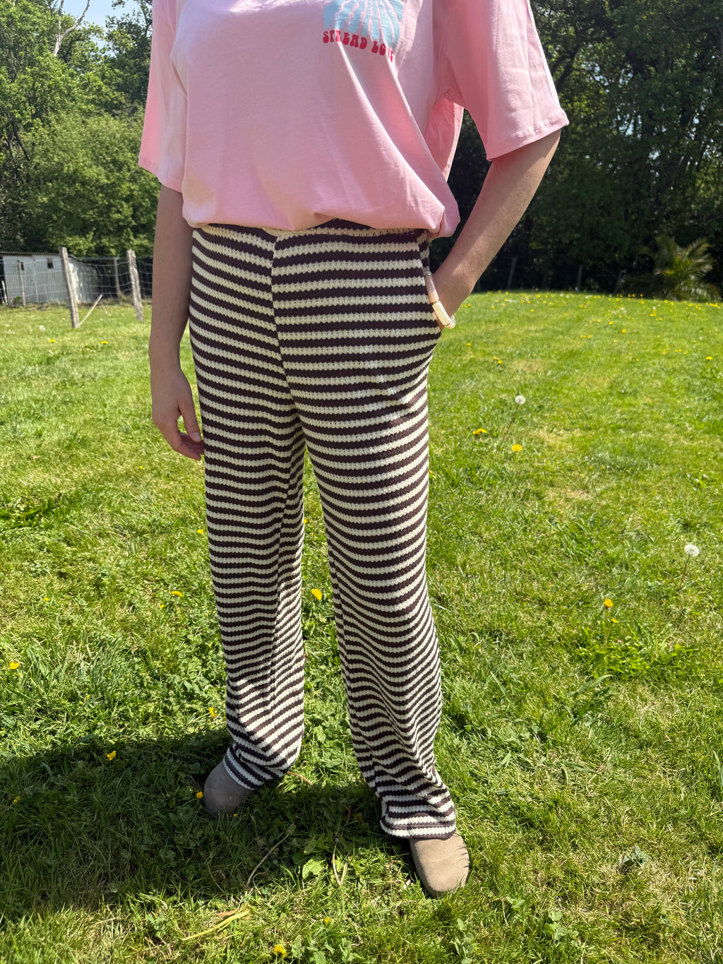 Pantalon TIMÉO marron