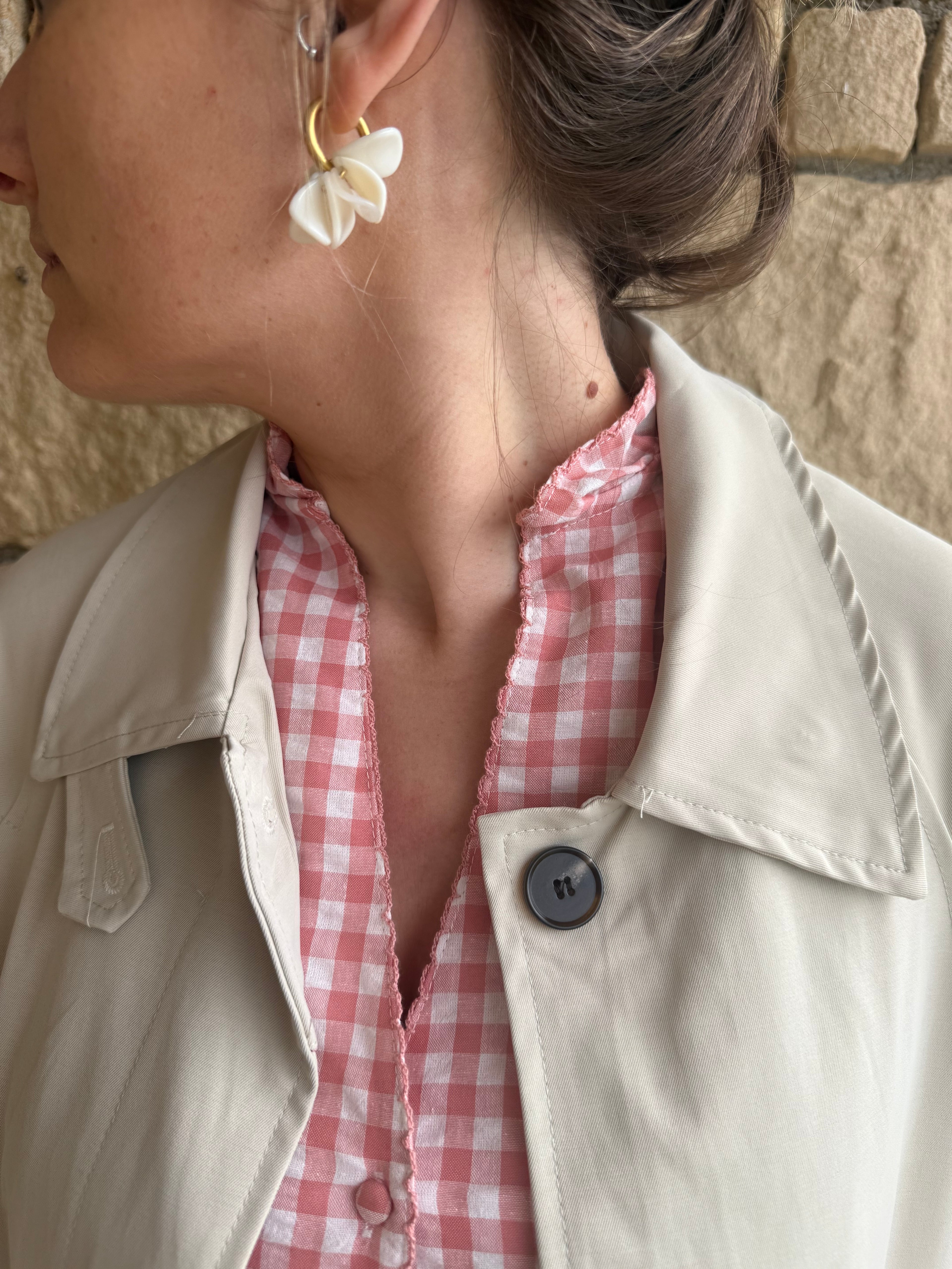 Veste trench OCÉANE