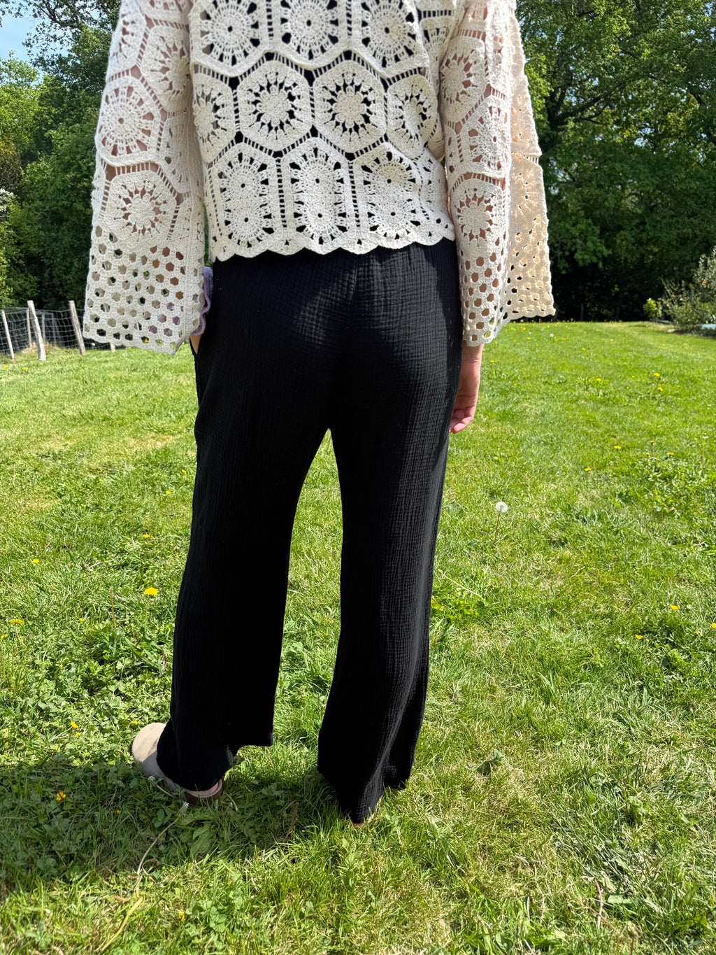 Pantalon AUDREY noir