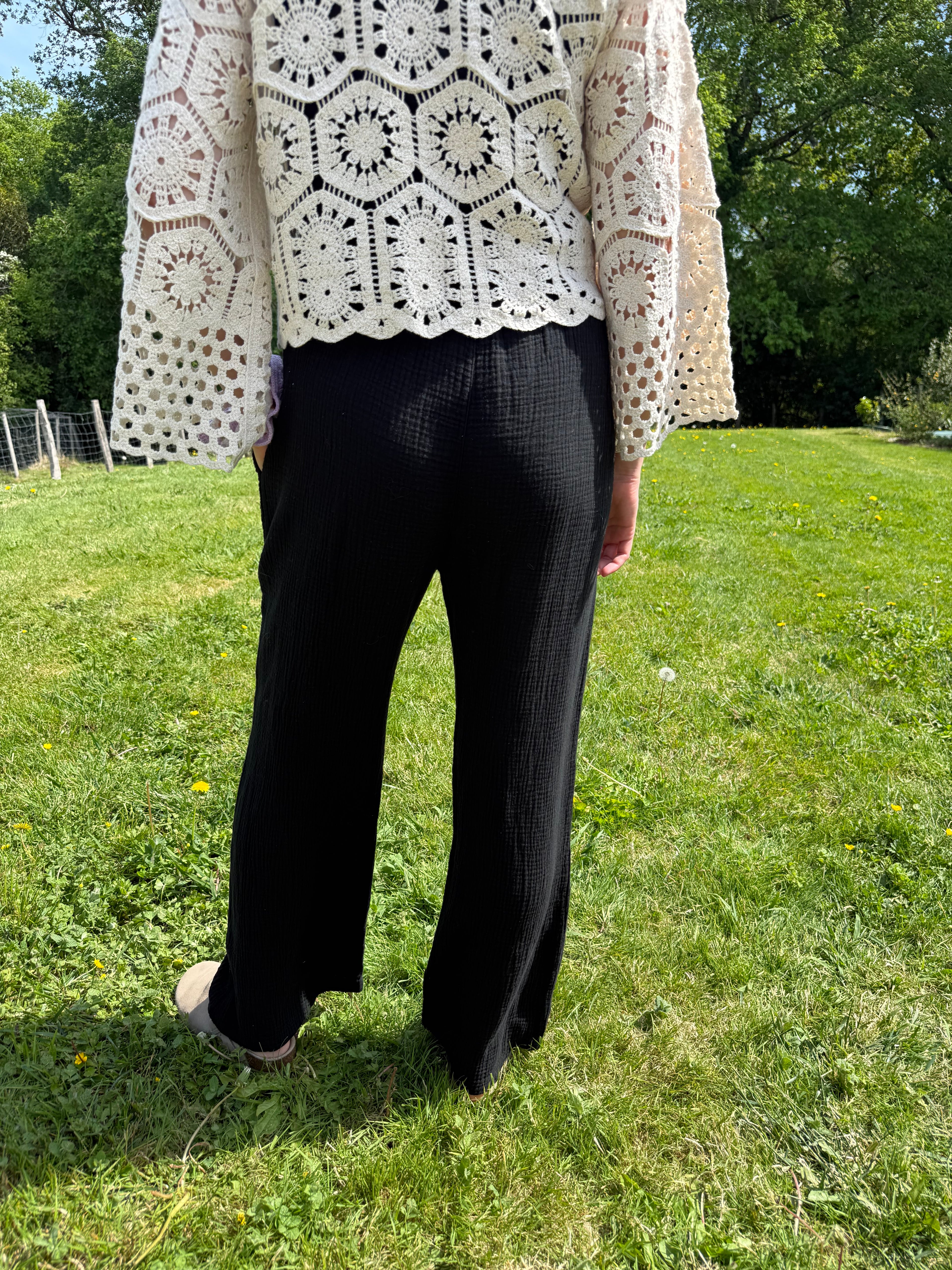Pantalon AUDREY noir