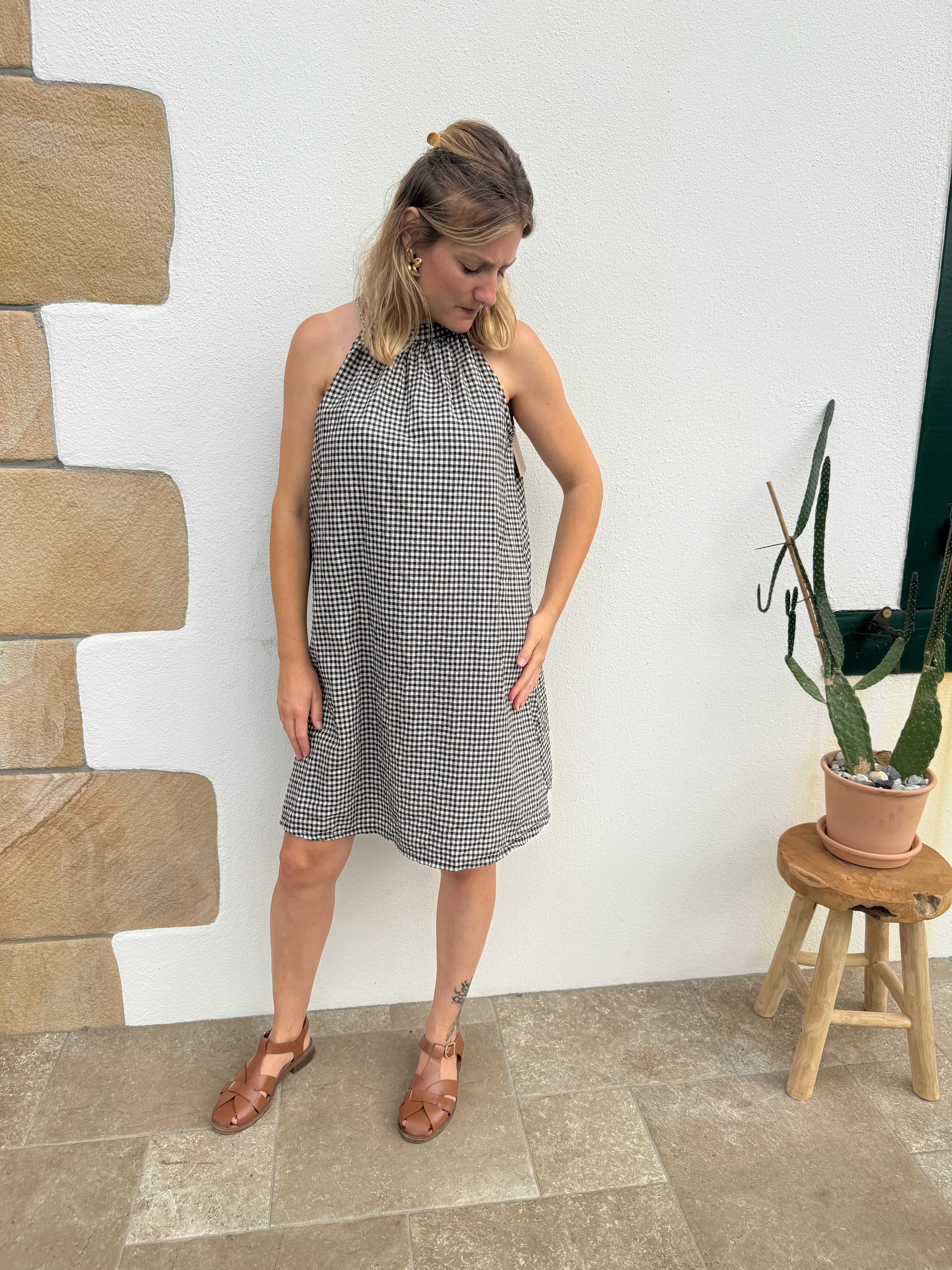 Robe CATHY marron