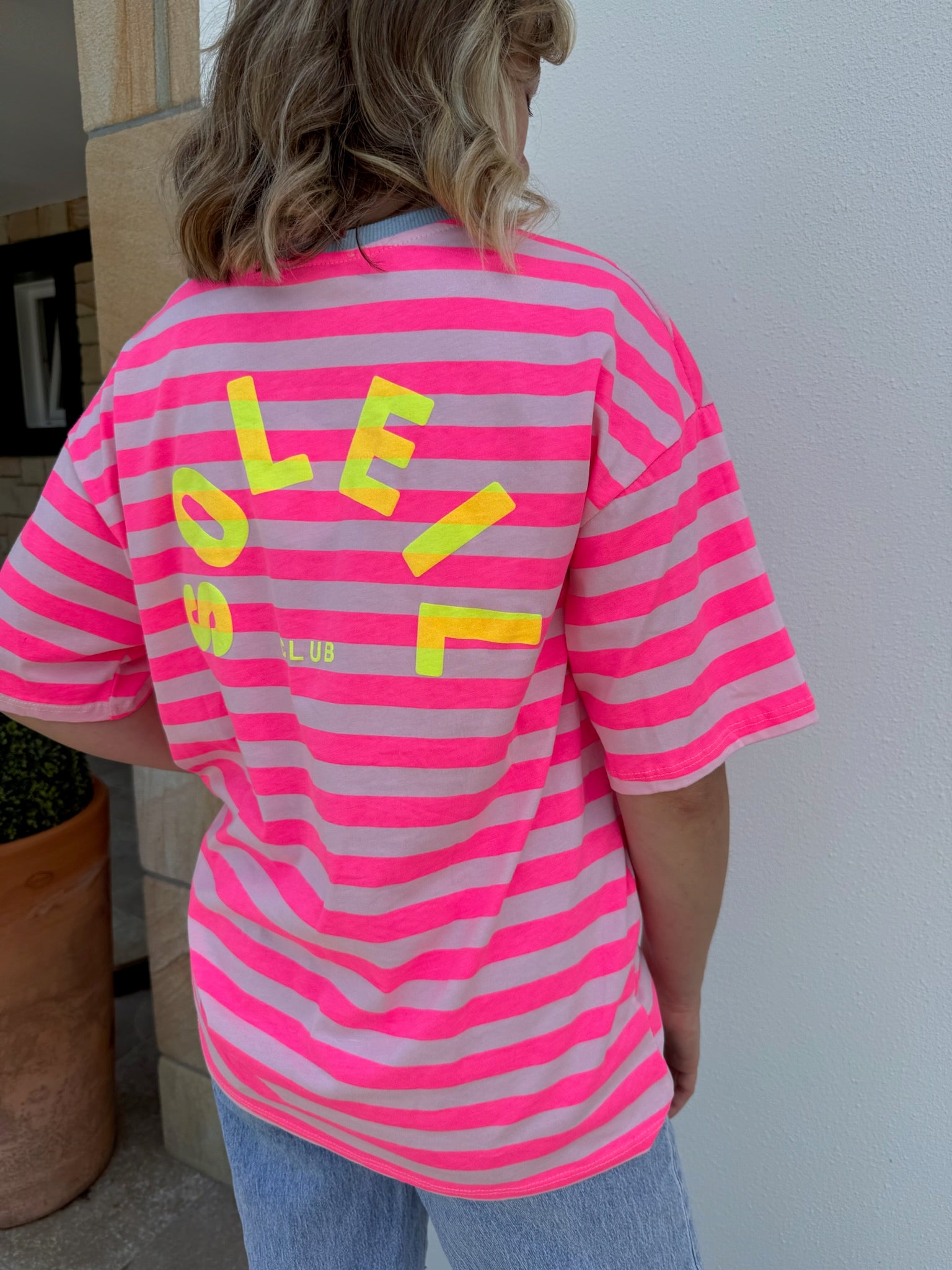T-shirt LOU rose