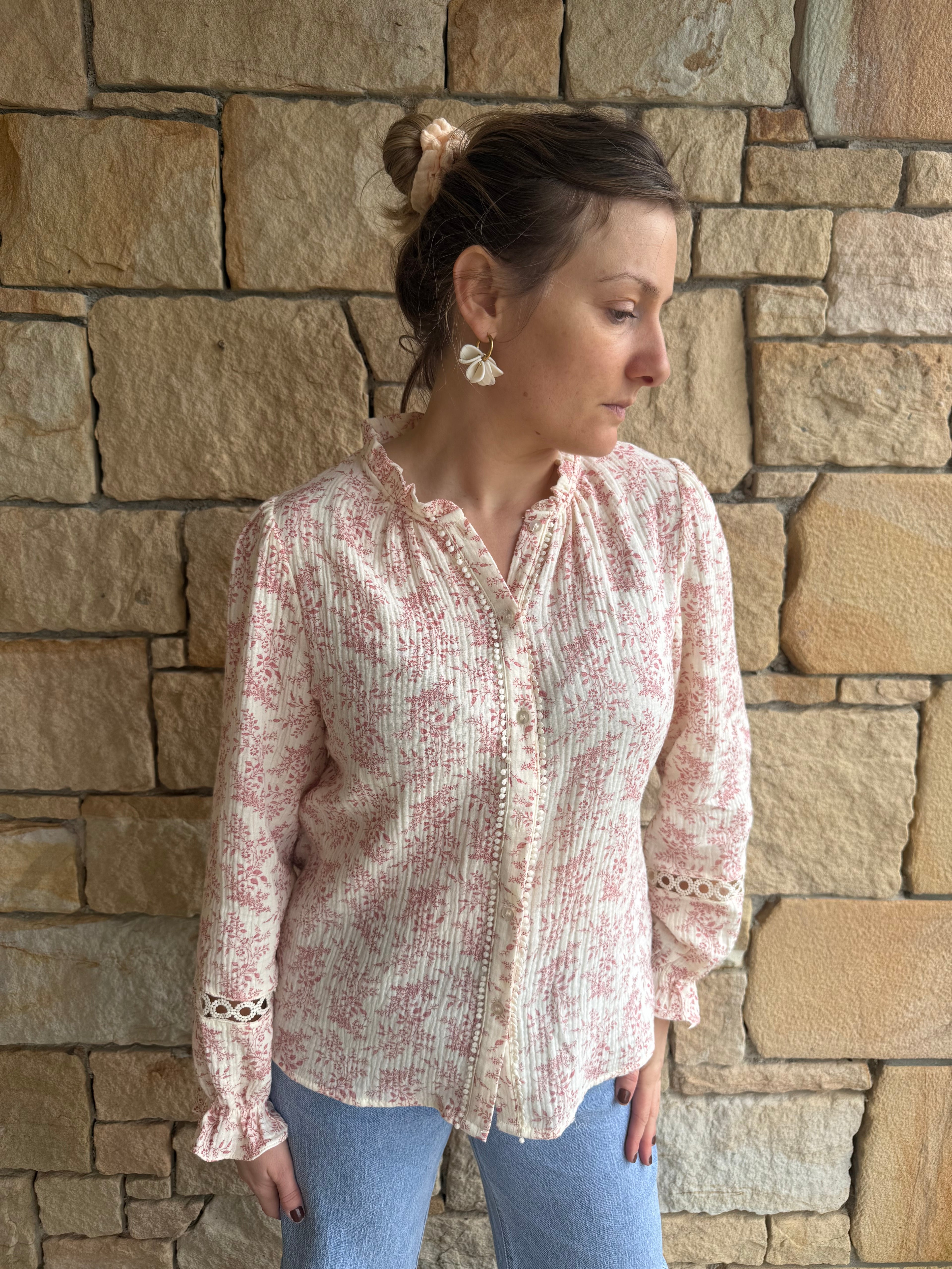 Blouse MARION - Rose