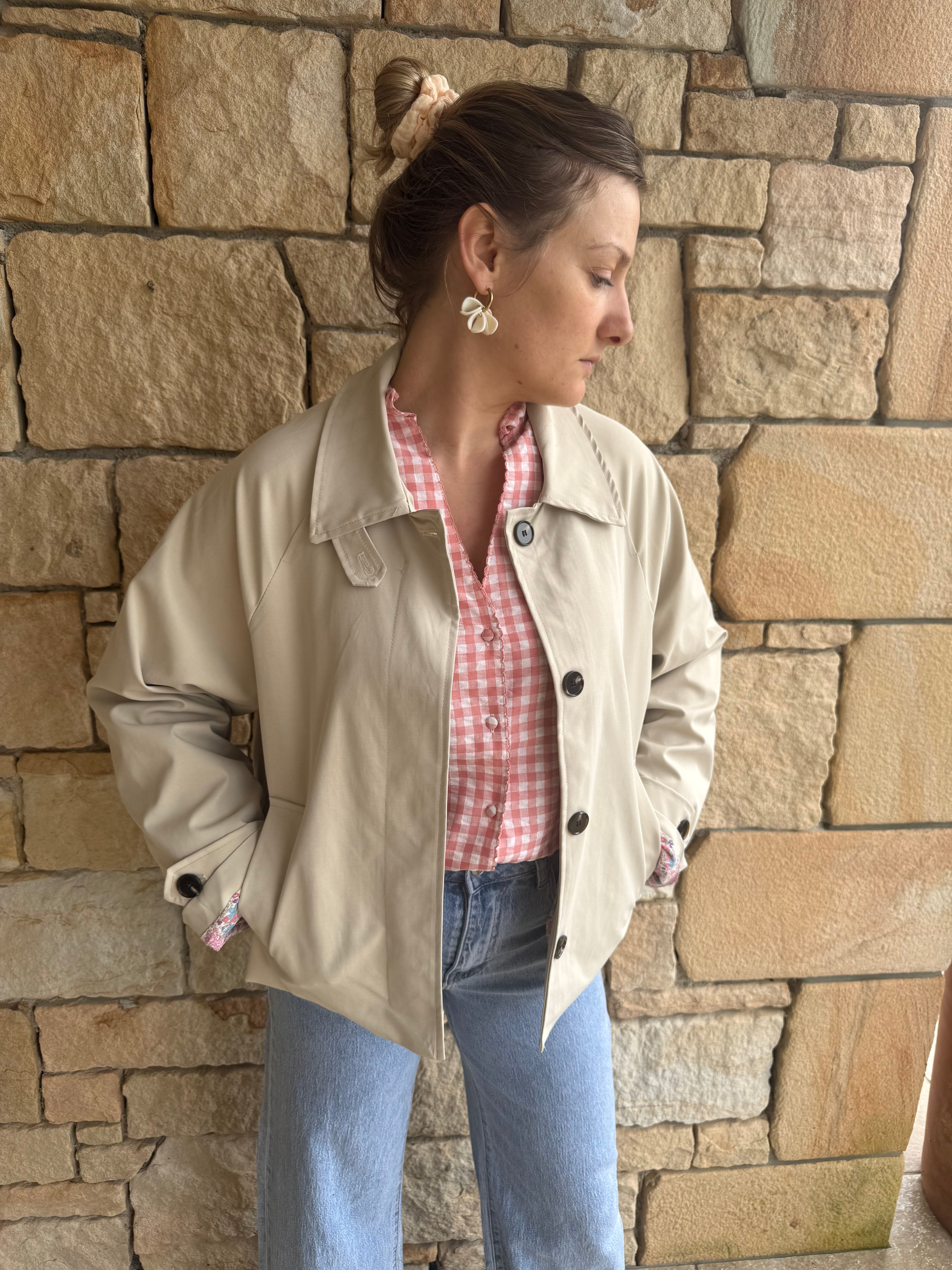 Veste trench OCÉANE