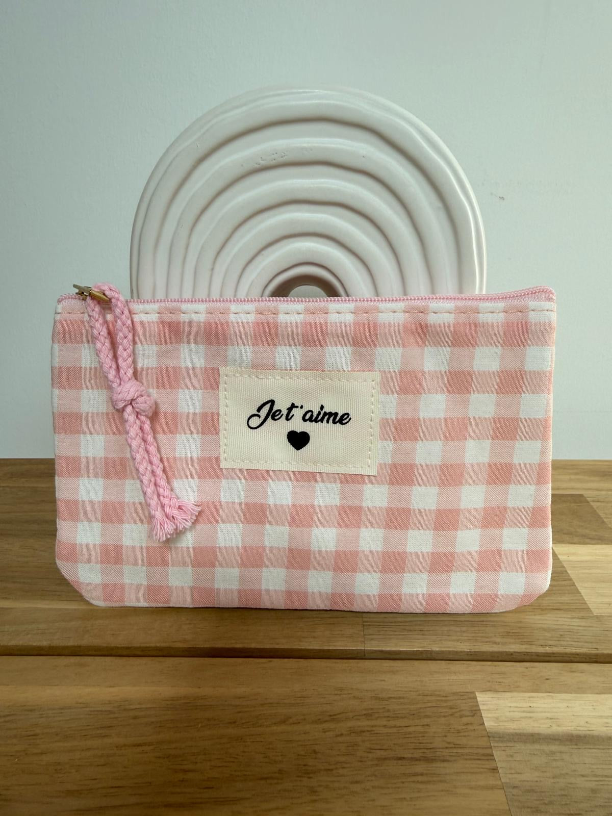 Pochette ALEXIS rose