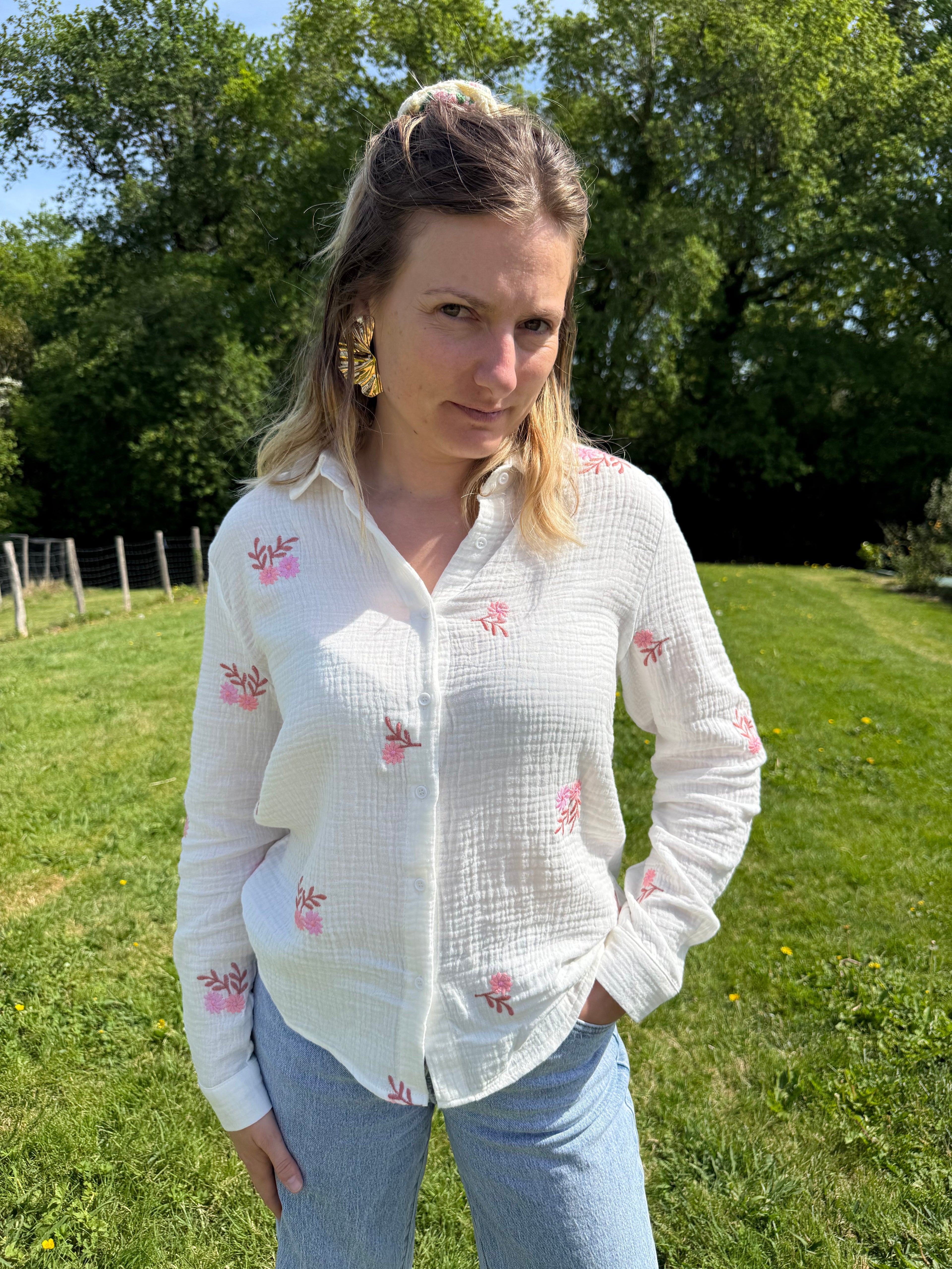 Blouse ESTELLE